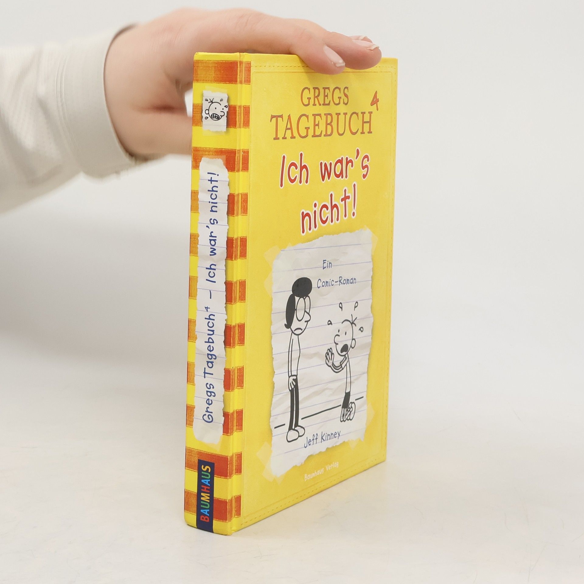 Jeff Kinney Gregs Tagebuch 4. Ich war's nicht!