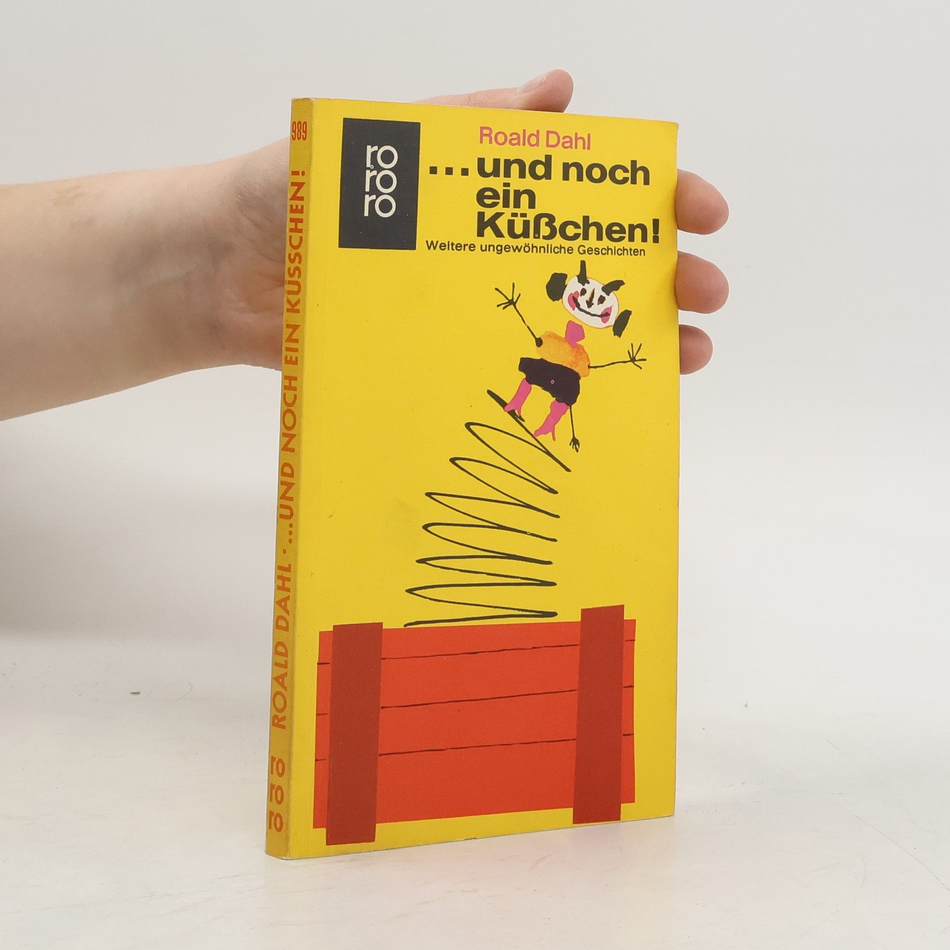 Roald Dahl ...und noch ein Küsschen!