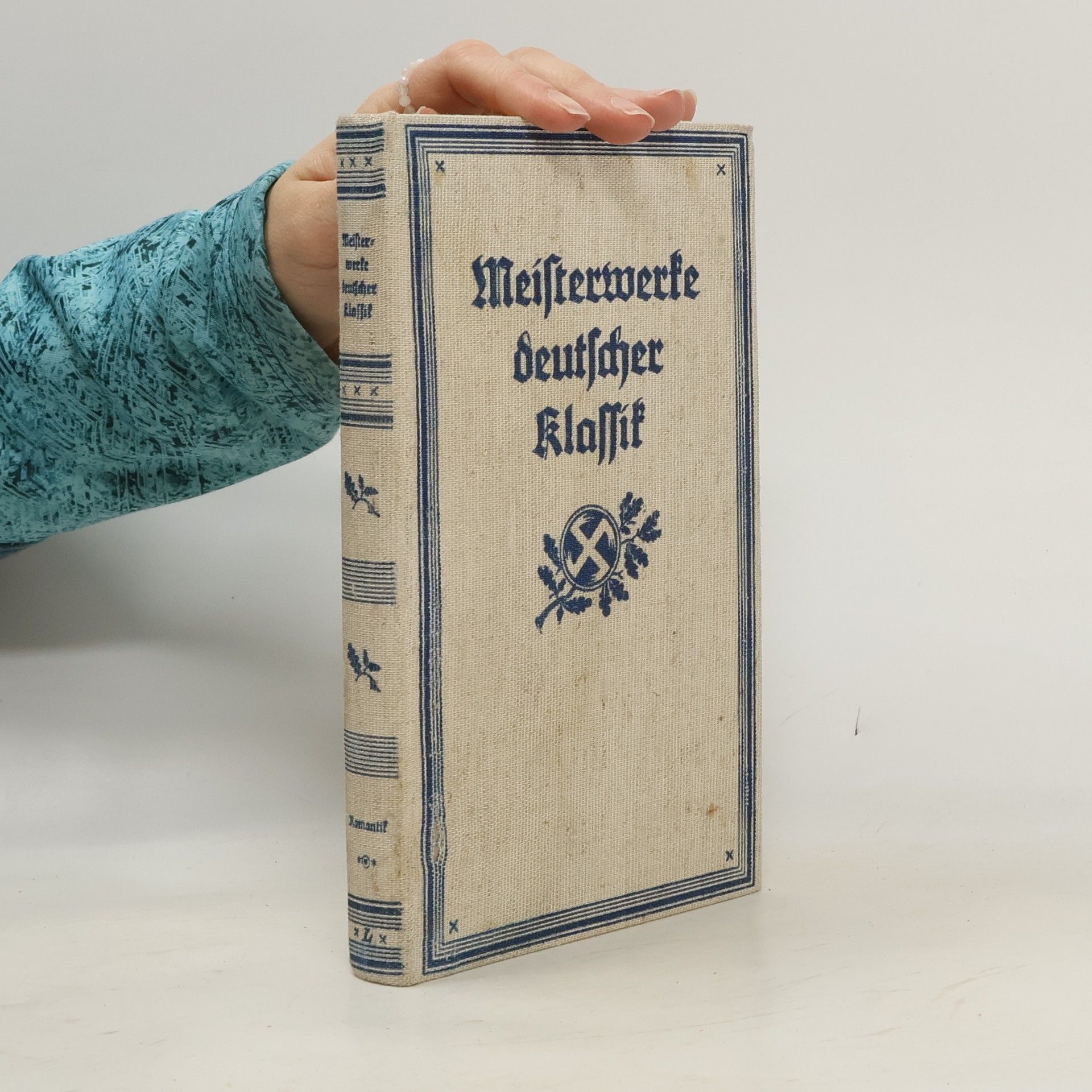 Johann Gottlieb Fichte Meisterwerke deutscher Klassik XIVa