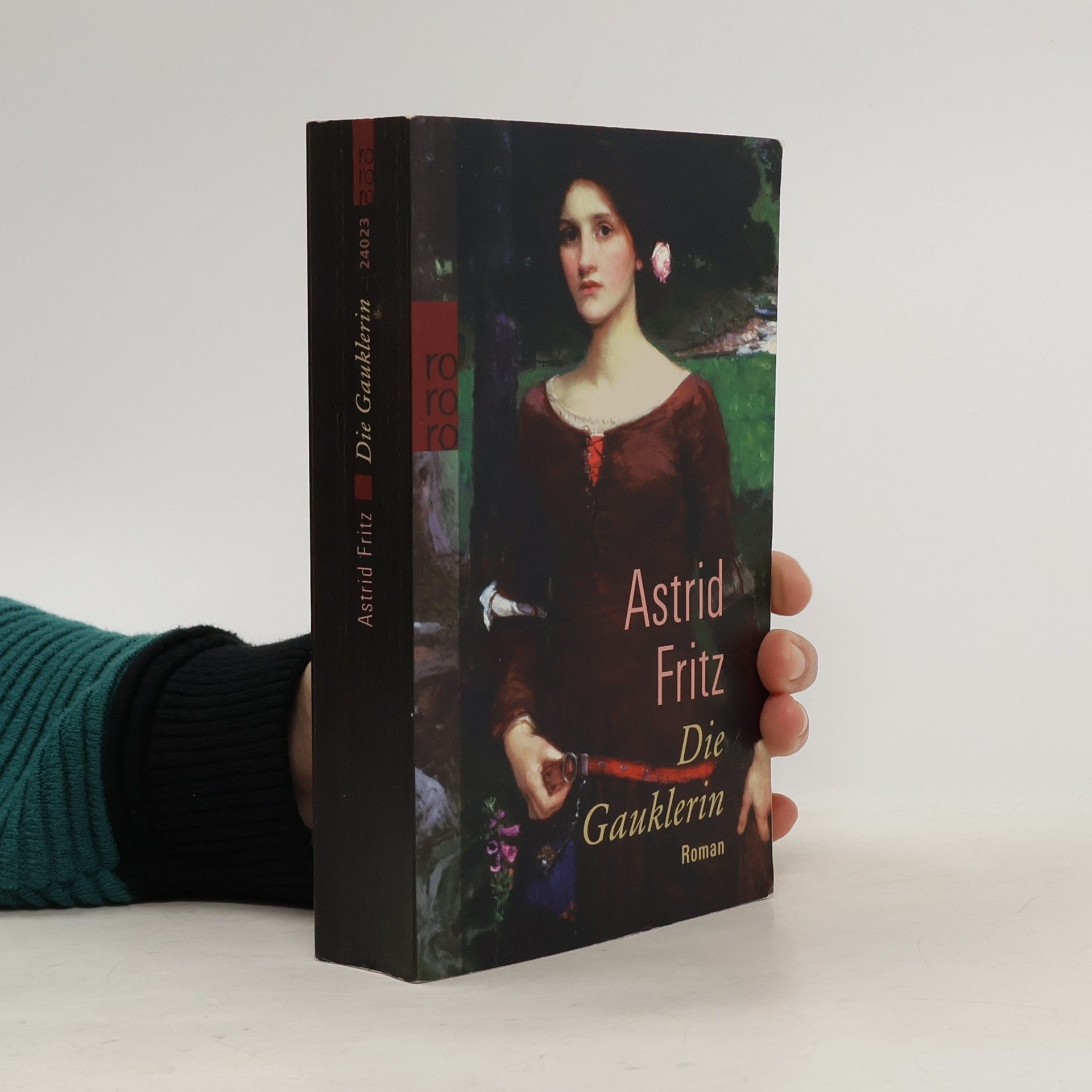 Astrid Fritz Die Gauklerin