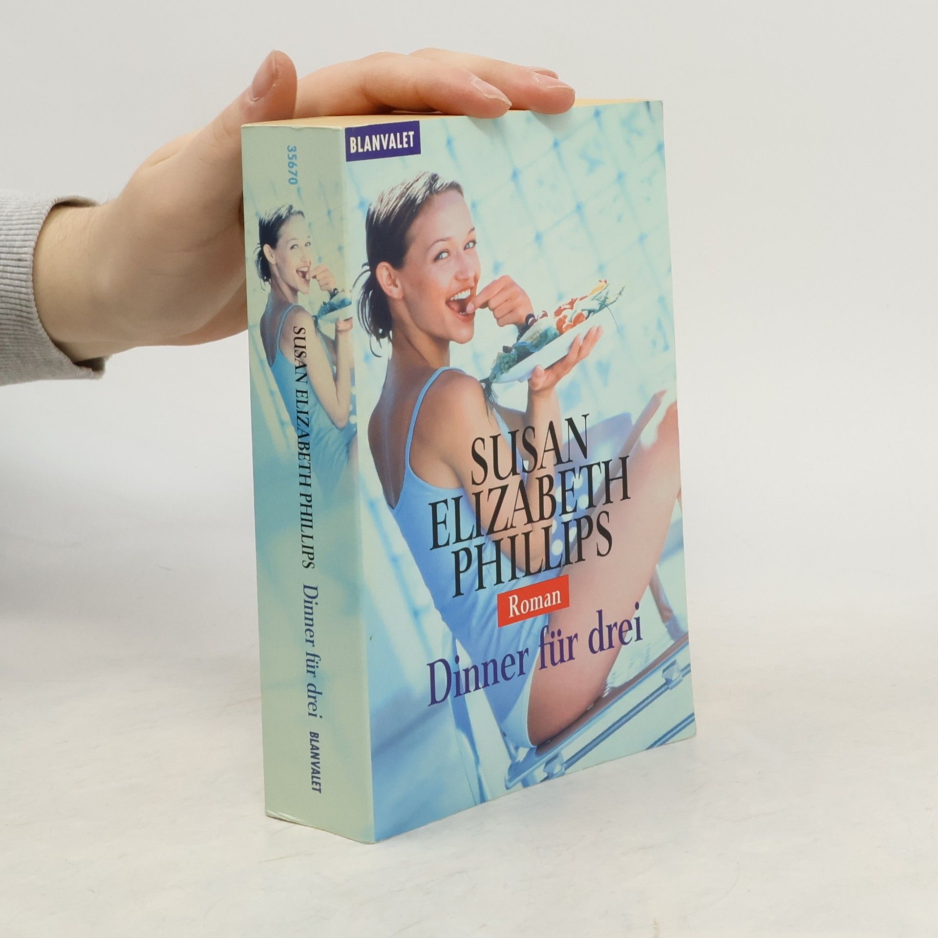 Susan Elizabeth Phillips Dinner für drei