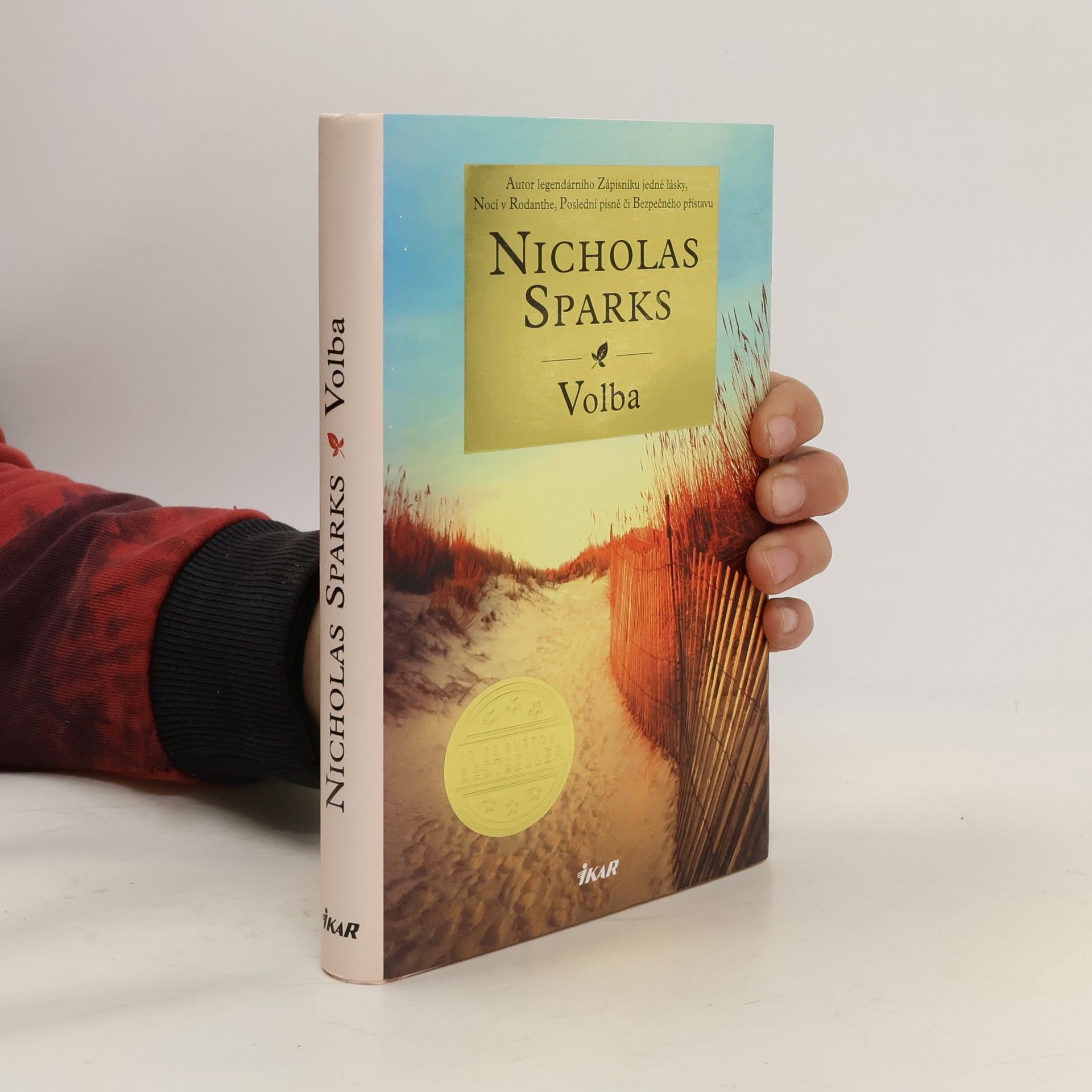Nicholas Sparks Volba