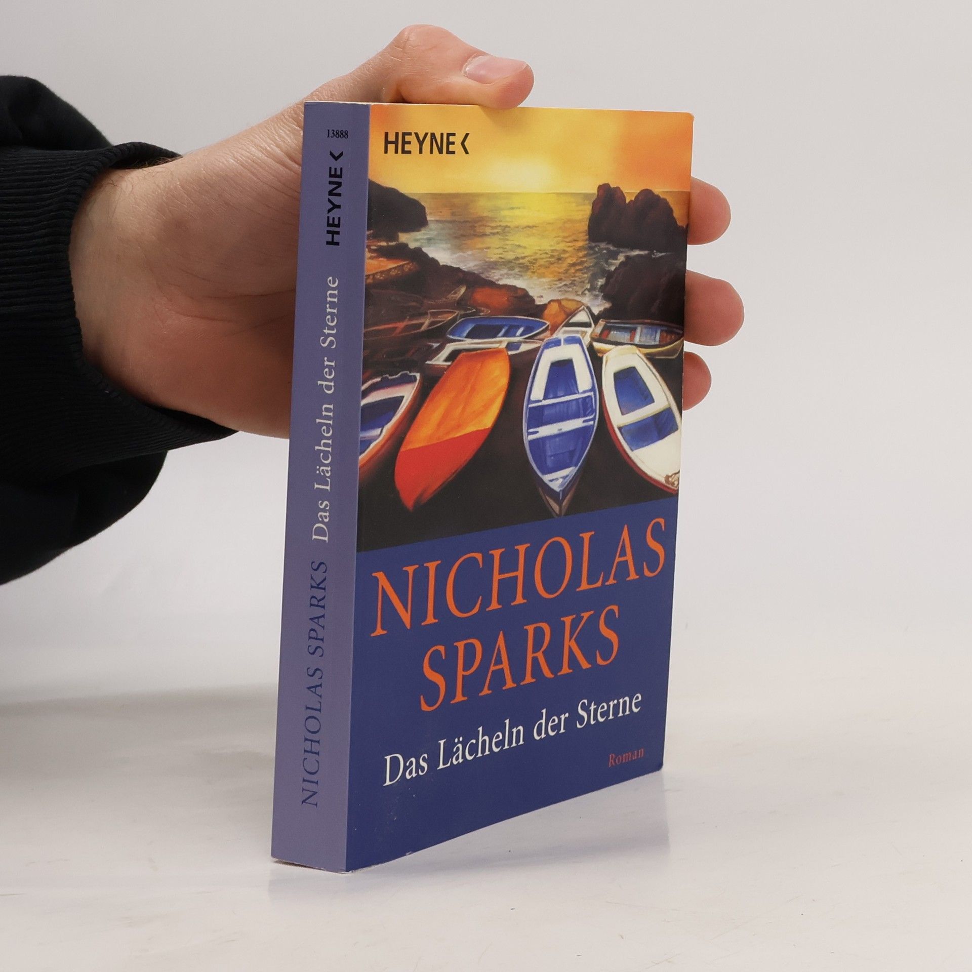 Nicholas Sparks Das Lächeln der Sterne