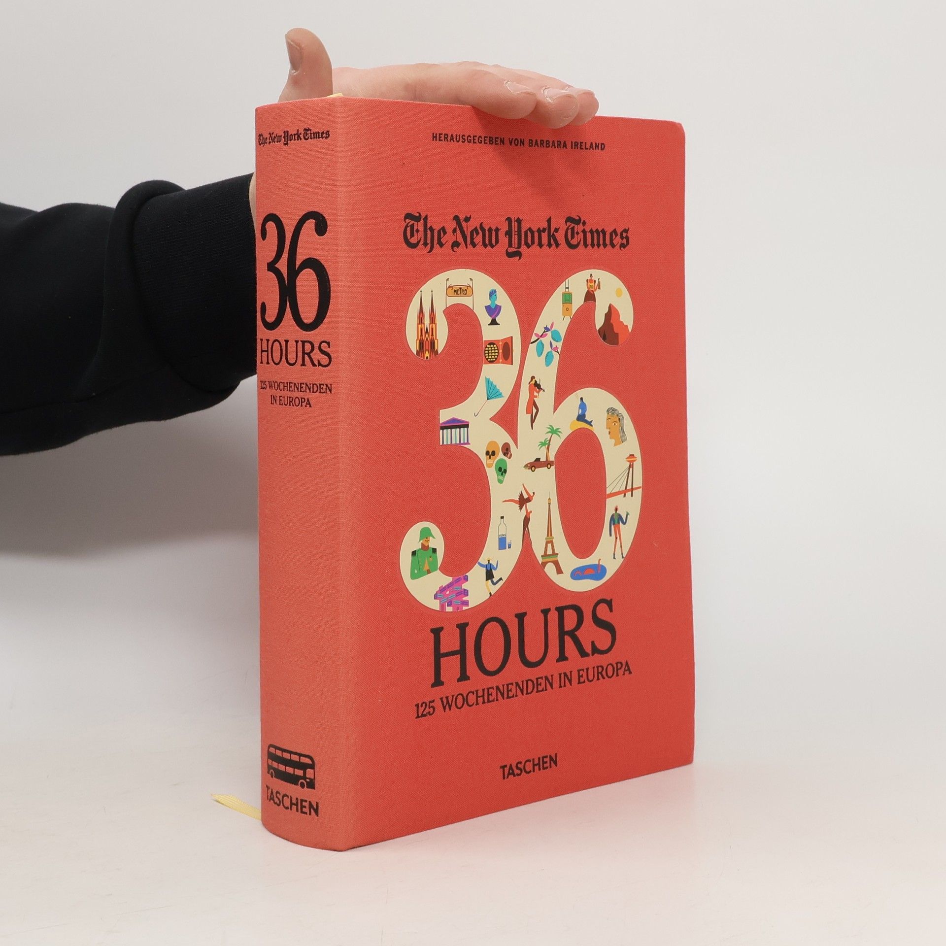 Olimpia Zagnoli The New York Times 36 hours - 125 Wochenenden in Europa