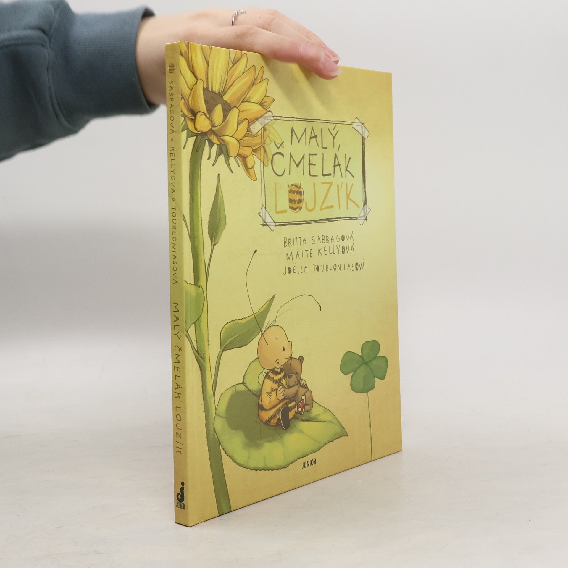 Britta Sabbag Malý čmelák Lojzík