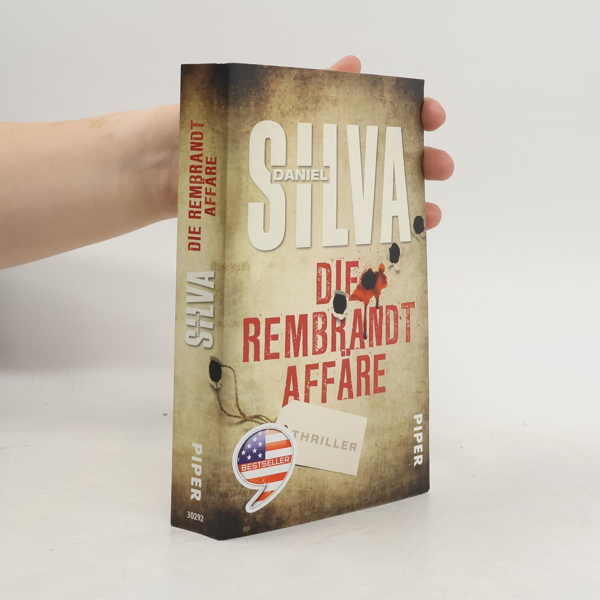 Daniel Silva Die Rembrandt Affare