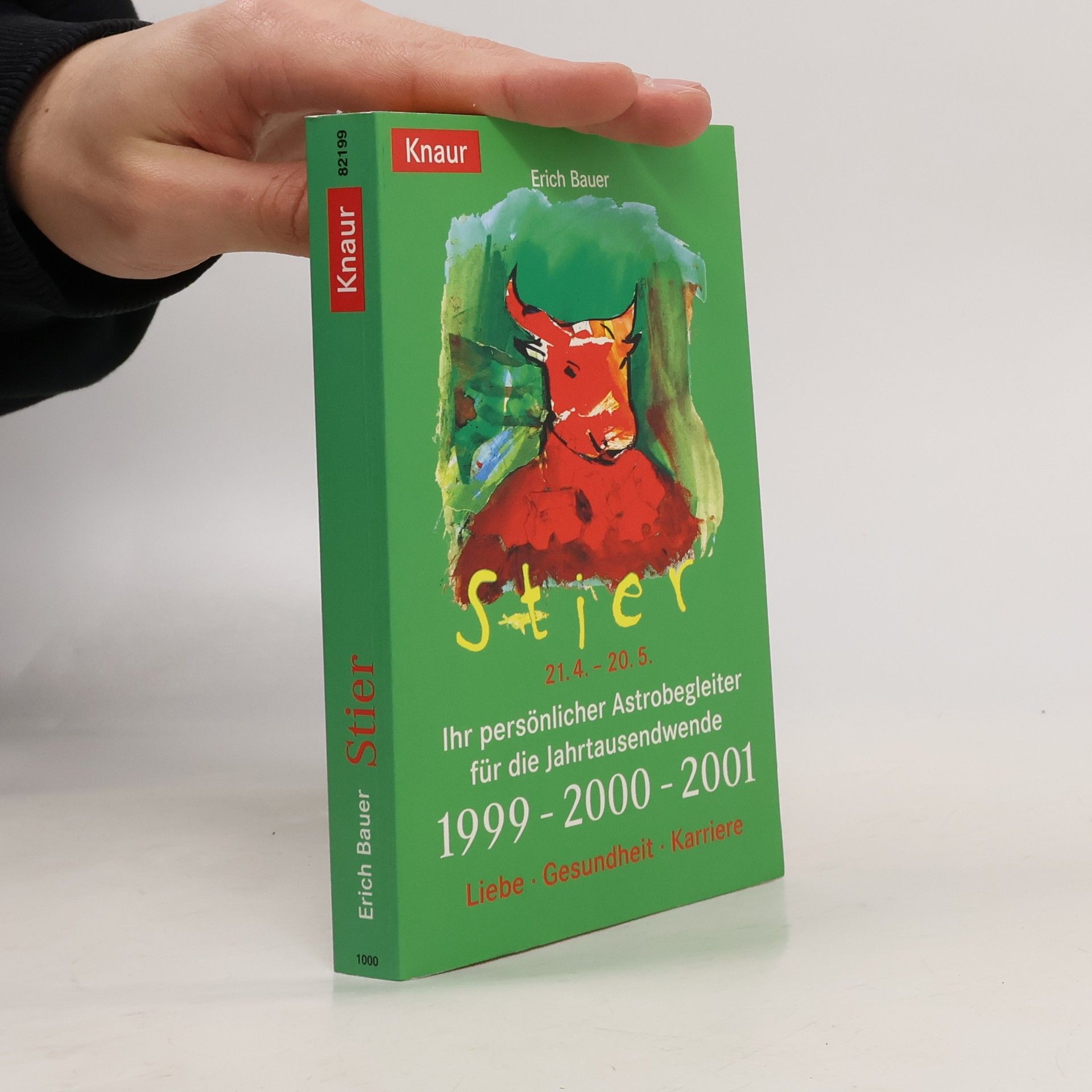 Erich Bauer Stier, 21.04.-20.05.