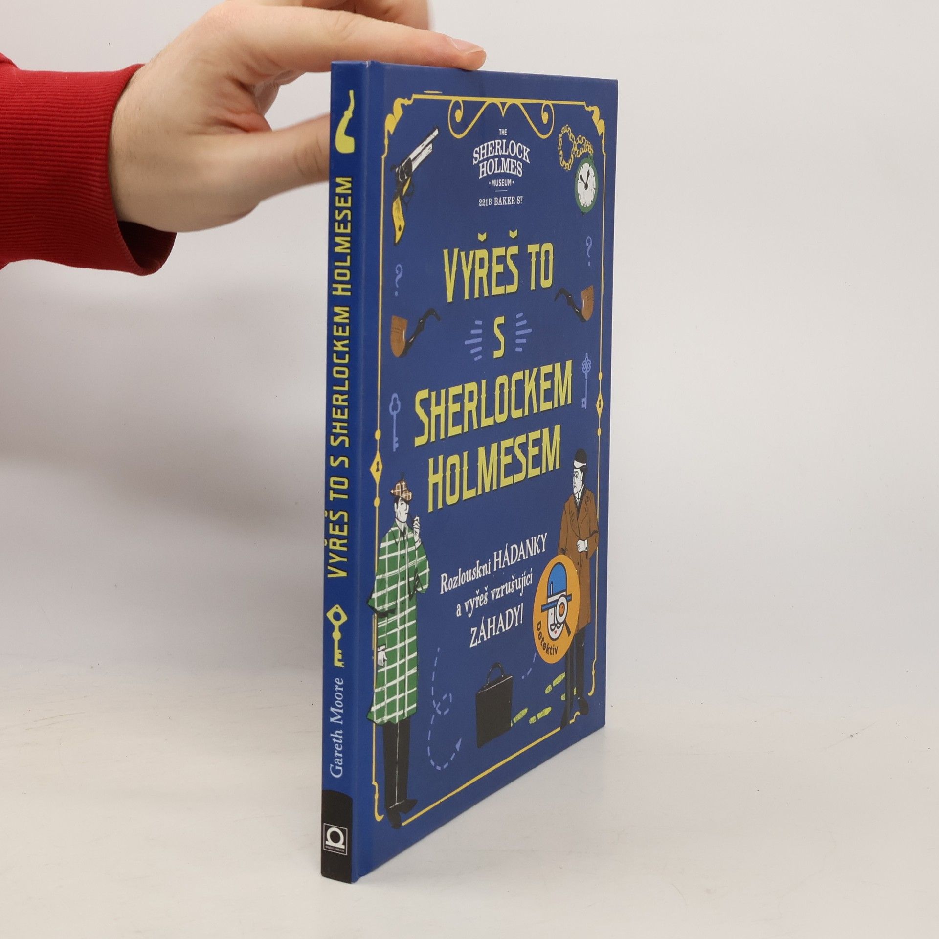 Autorenkollektiv Vyřeš to s Sherlockem Holmesem