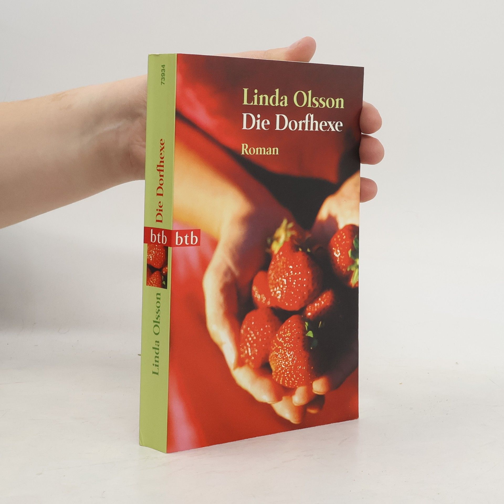 Linda Olsson Die Dorfhexe