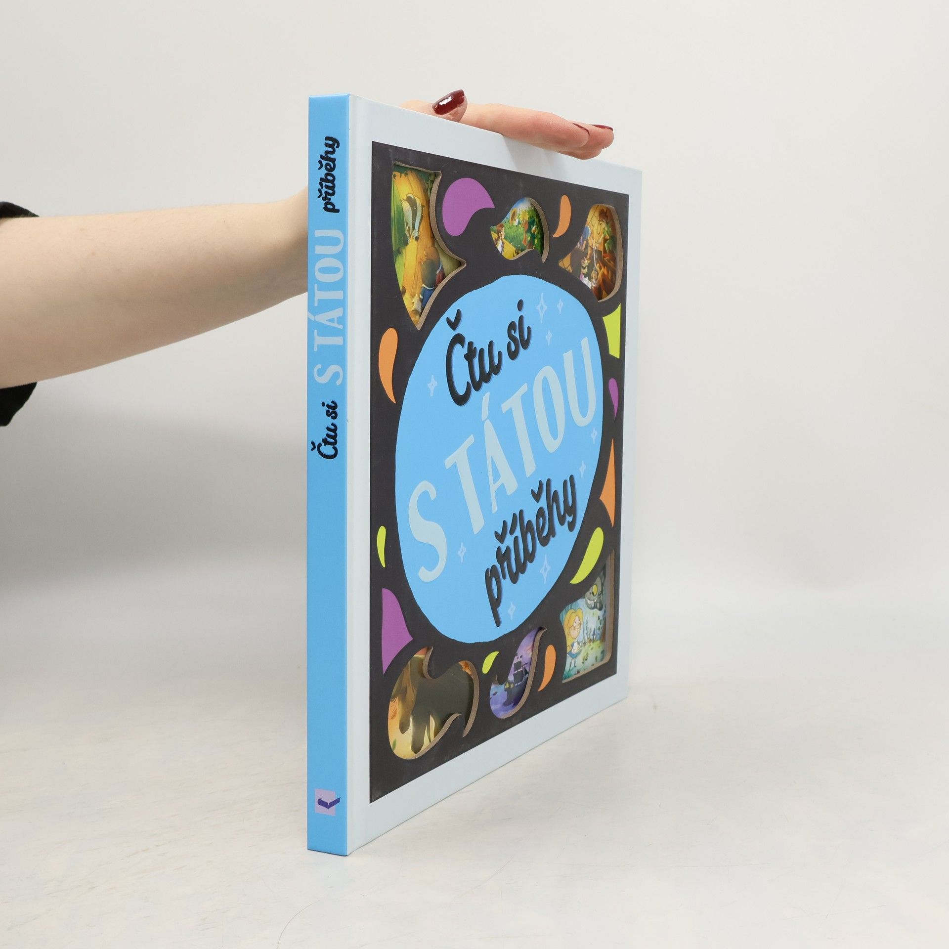 Čtu si s tátou příběhy