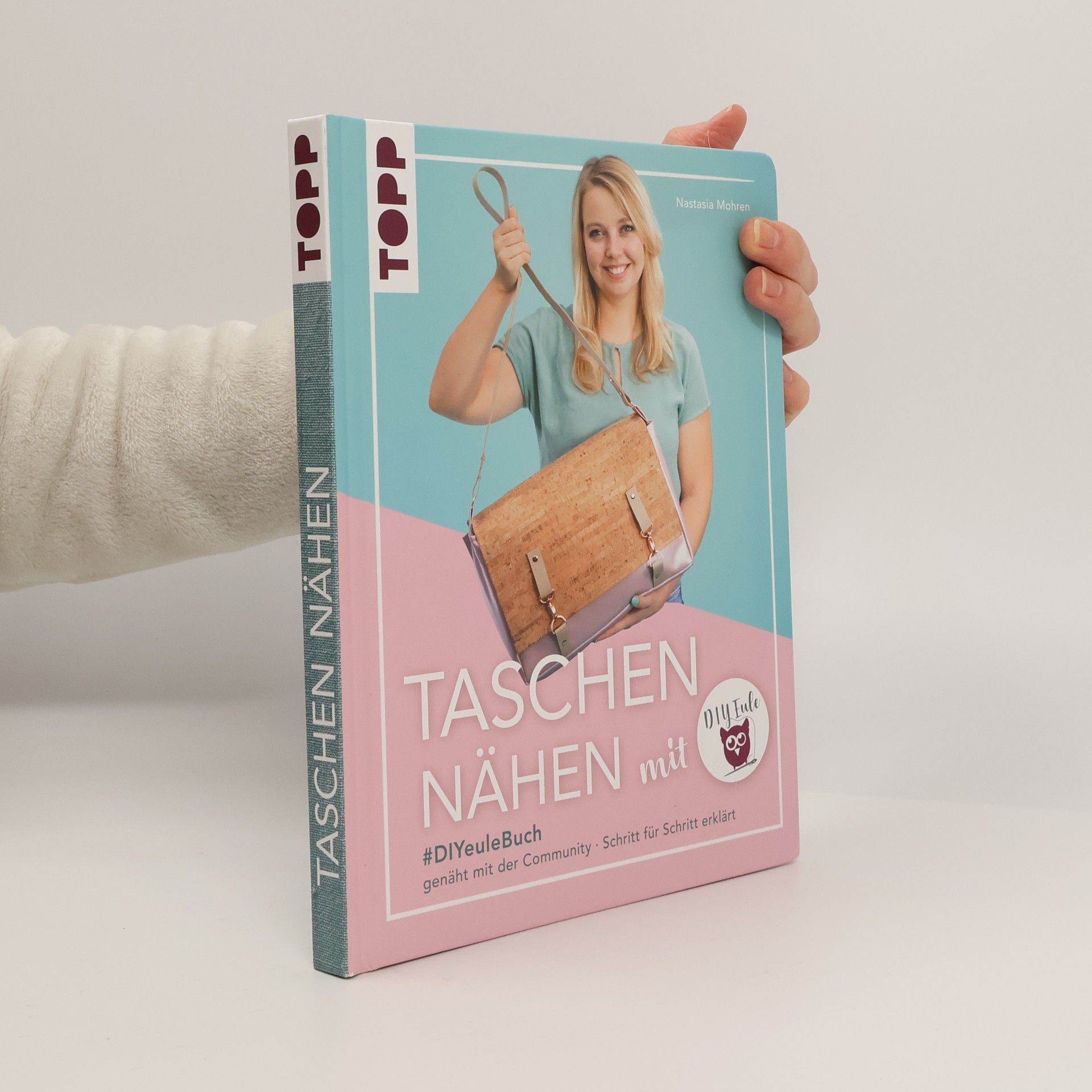 Taschen nähen mit DIY Eule