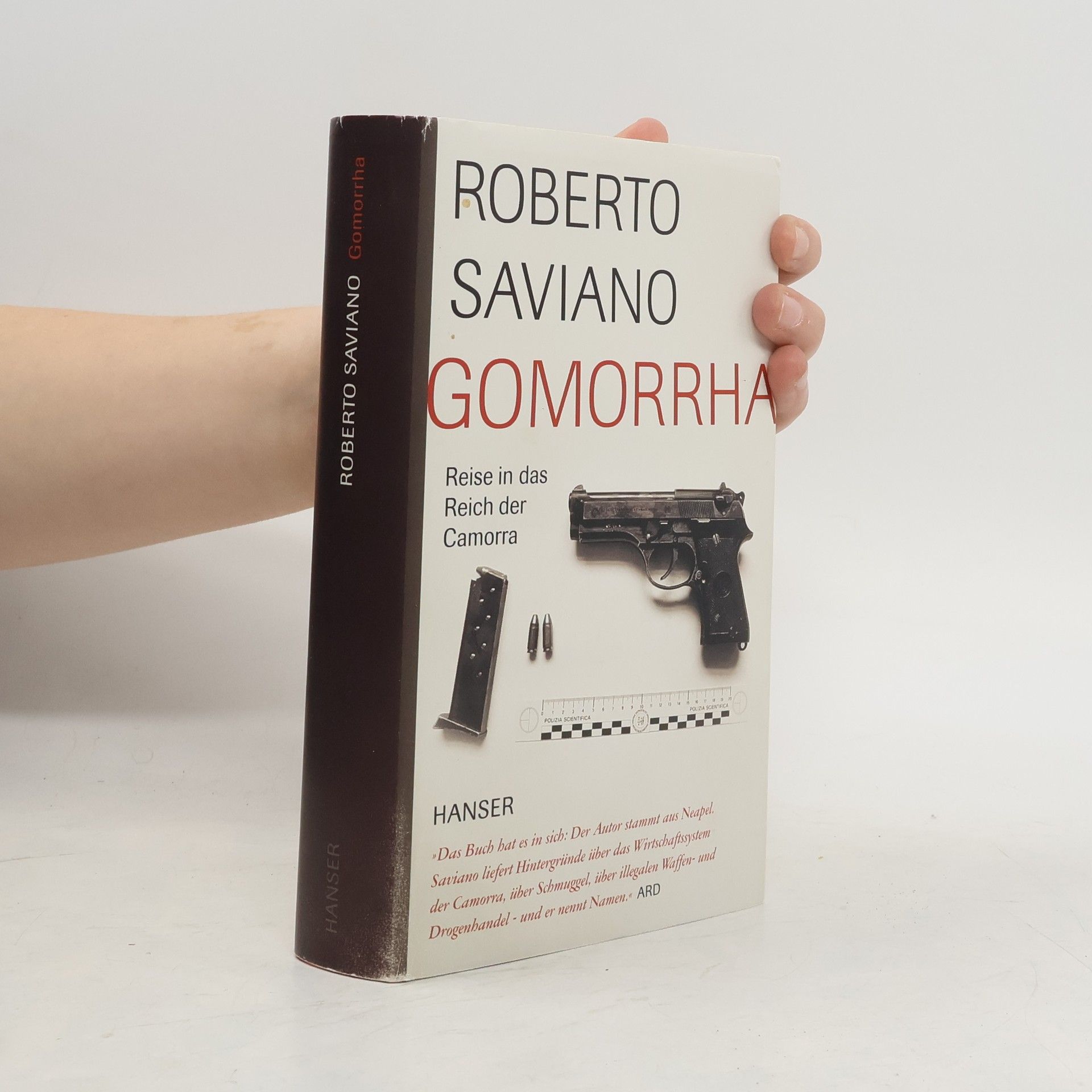 Roberto Saviano Gomorrha