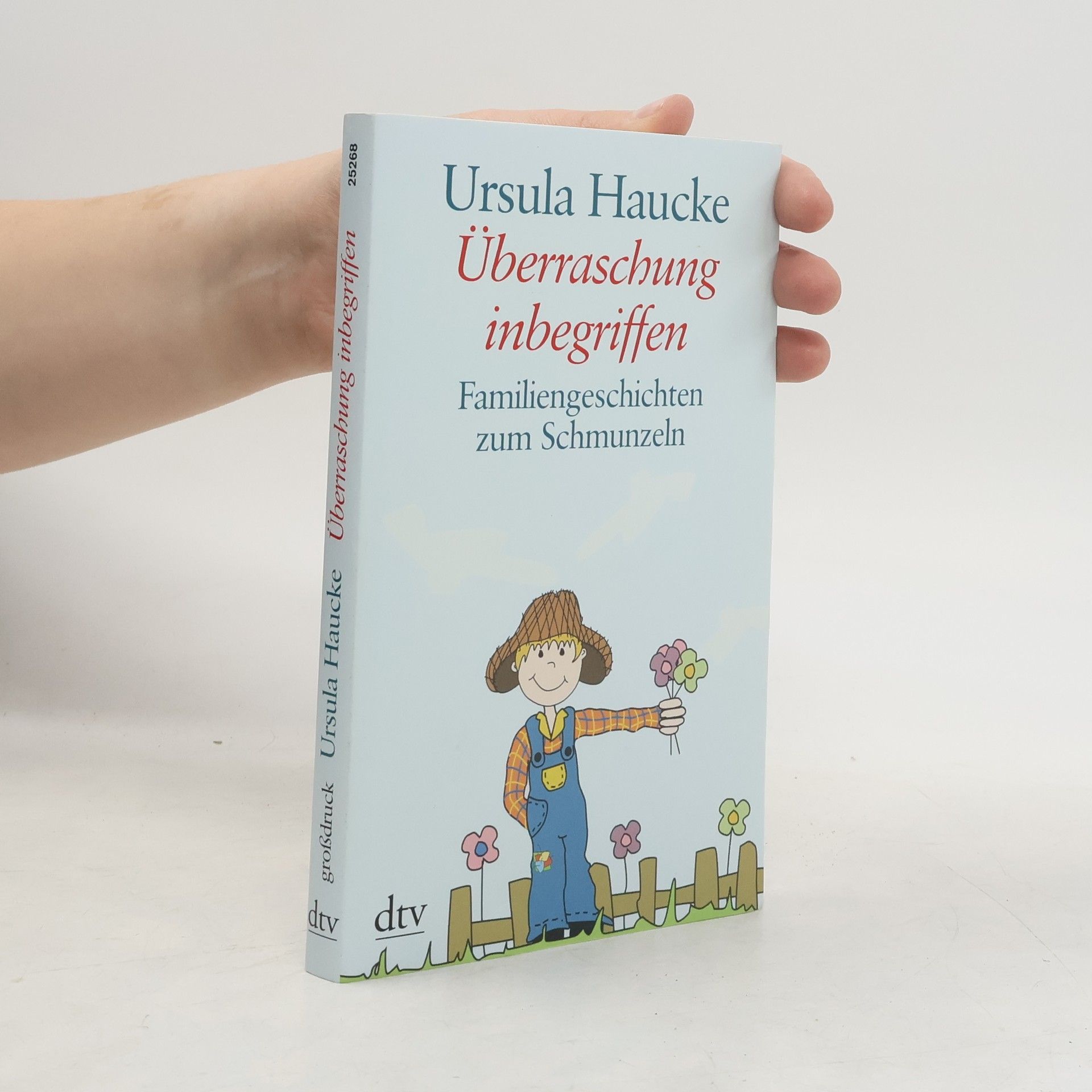 Ursula Haucke Überraschung inbegriffen