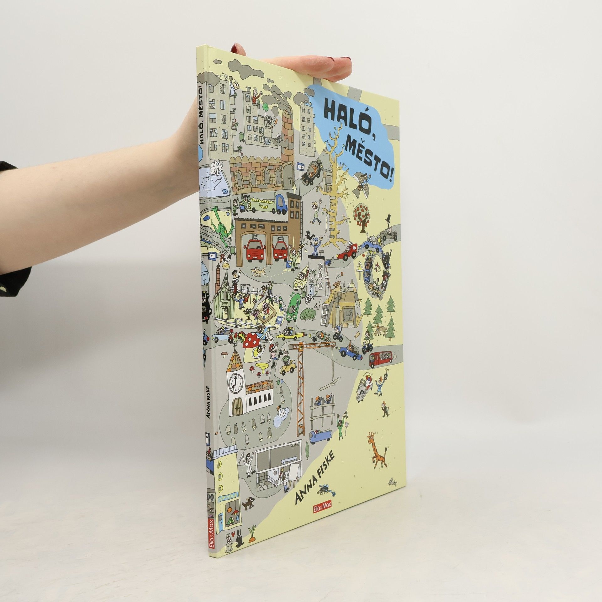 Anna Fiske Haló, město!