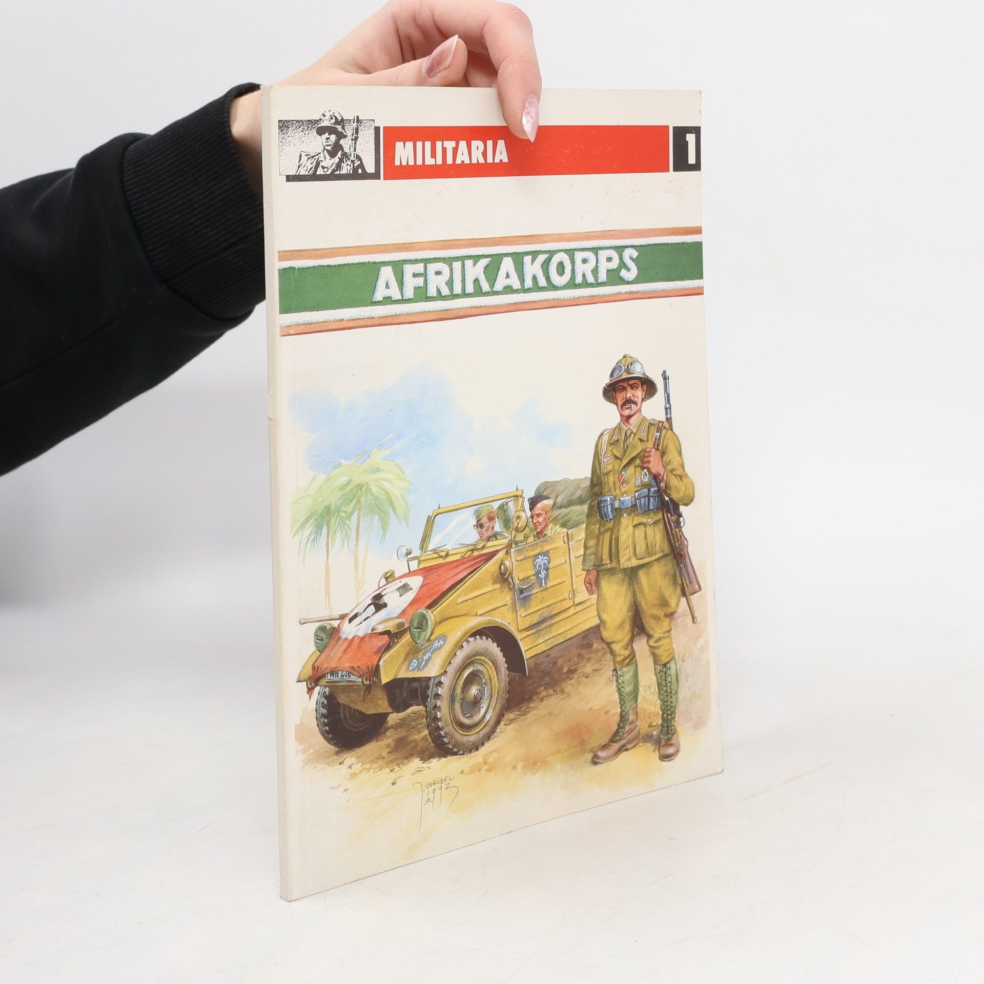 Afrikakorps: Dějiny afrického sboru maršála Rommela