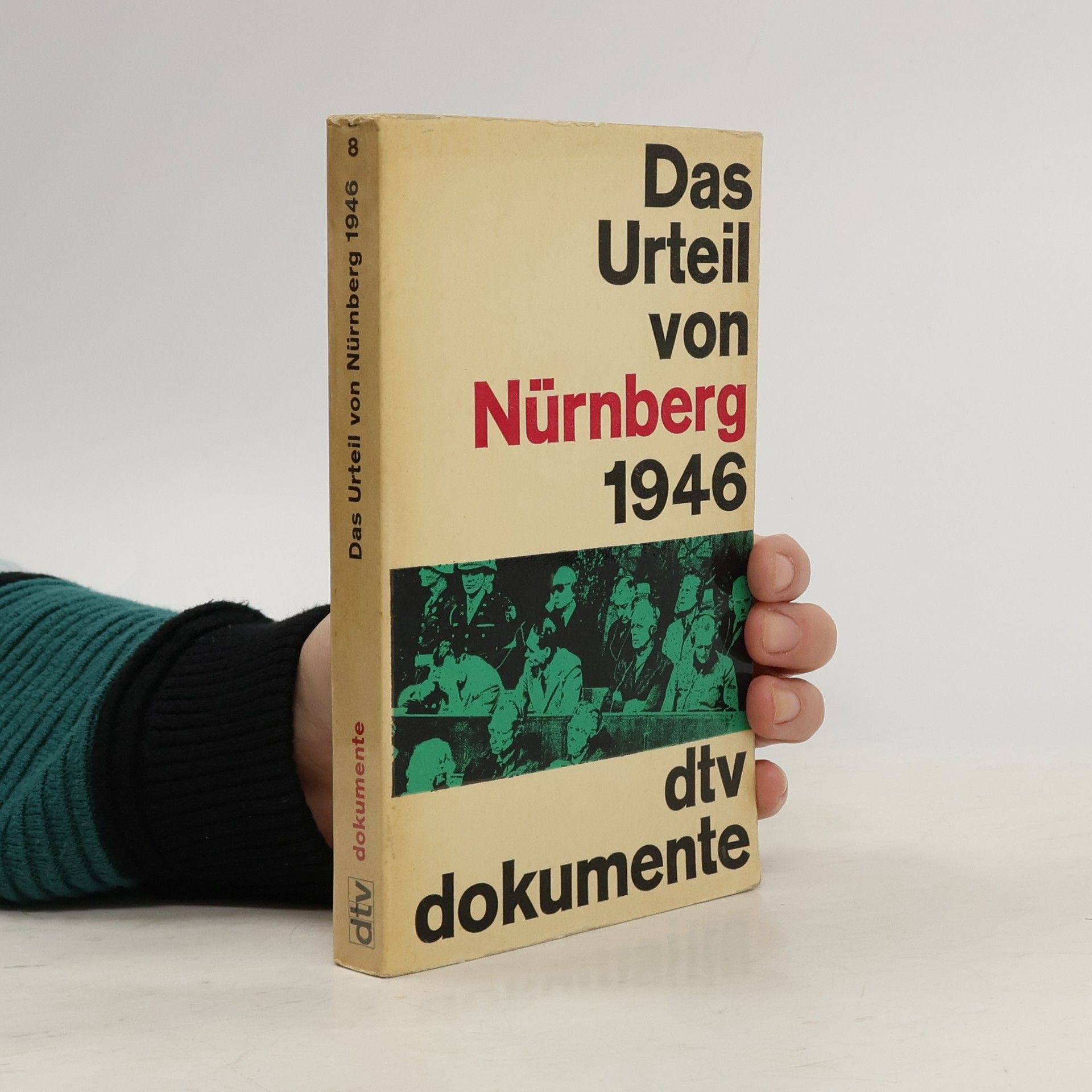 Collectif d'auteurs Das Urteil von Nürnberg 1946