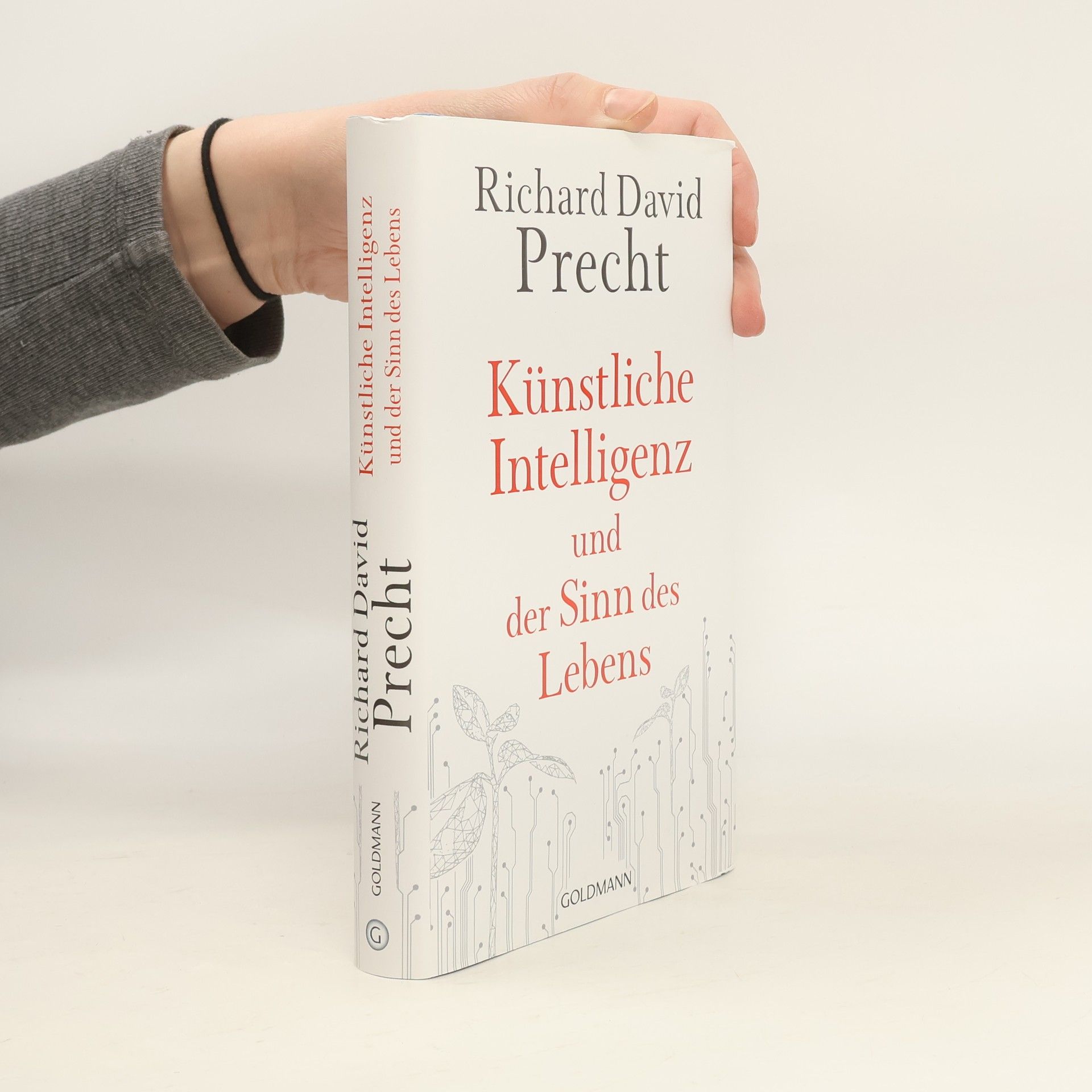 Richard David Precht Künstliche Intelligenz und der Sinn des Lebens