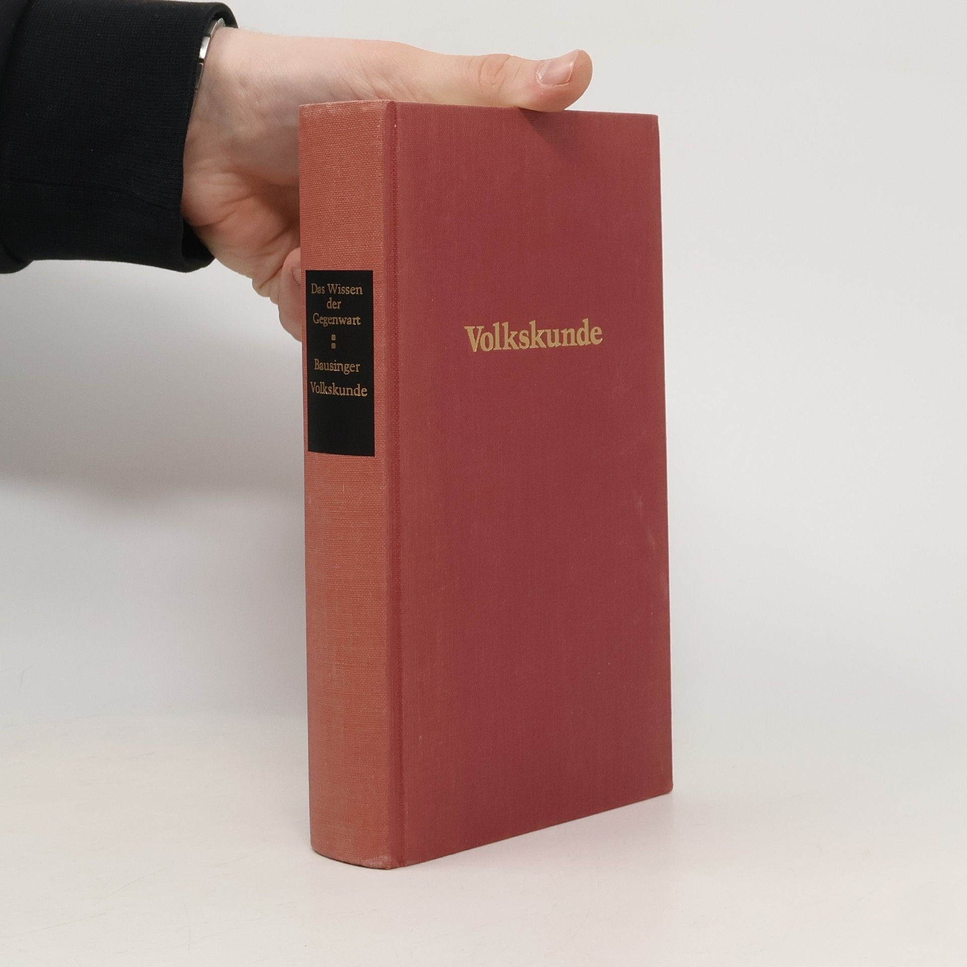 Autorenkollektiv Das Wissen der Gegenwart. Volkskunde