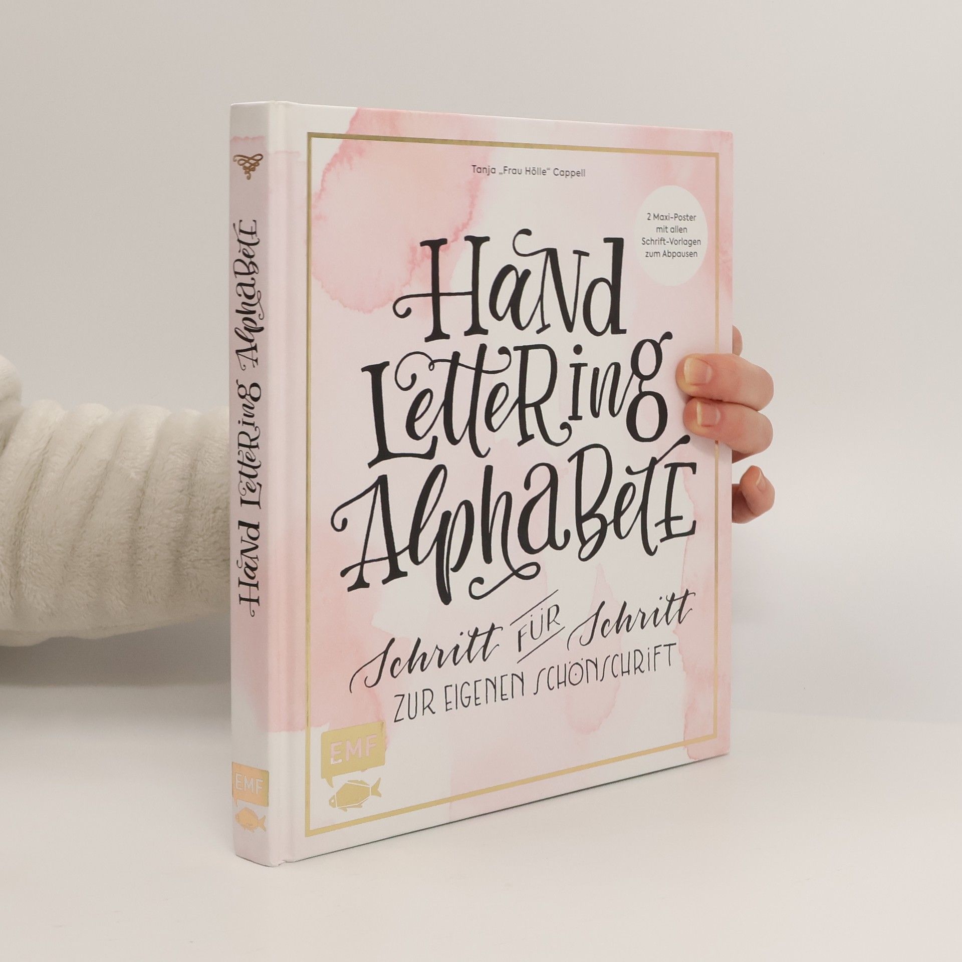 Hand Lettering Alphabete. Schritt für schritt zur eigenen Schönschrift