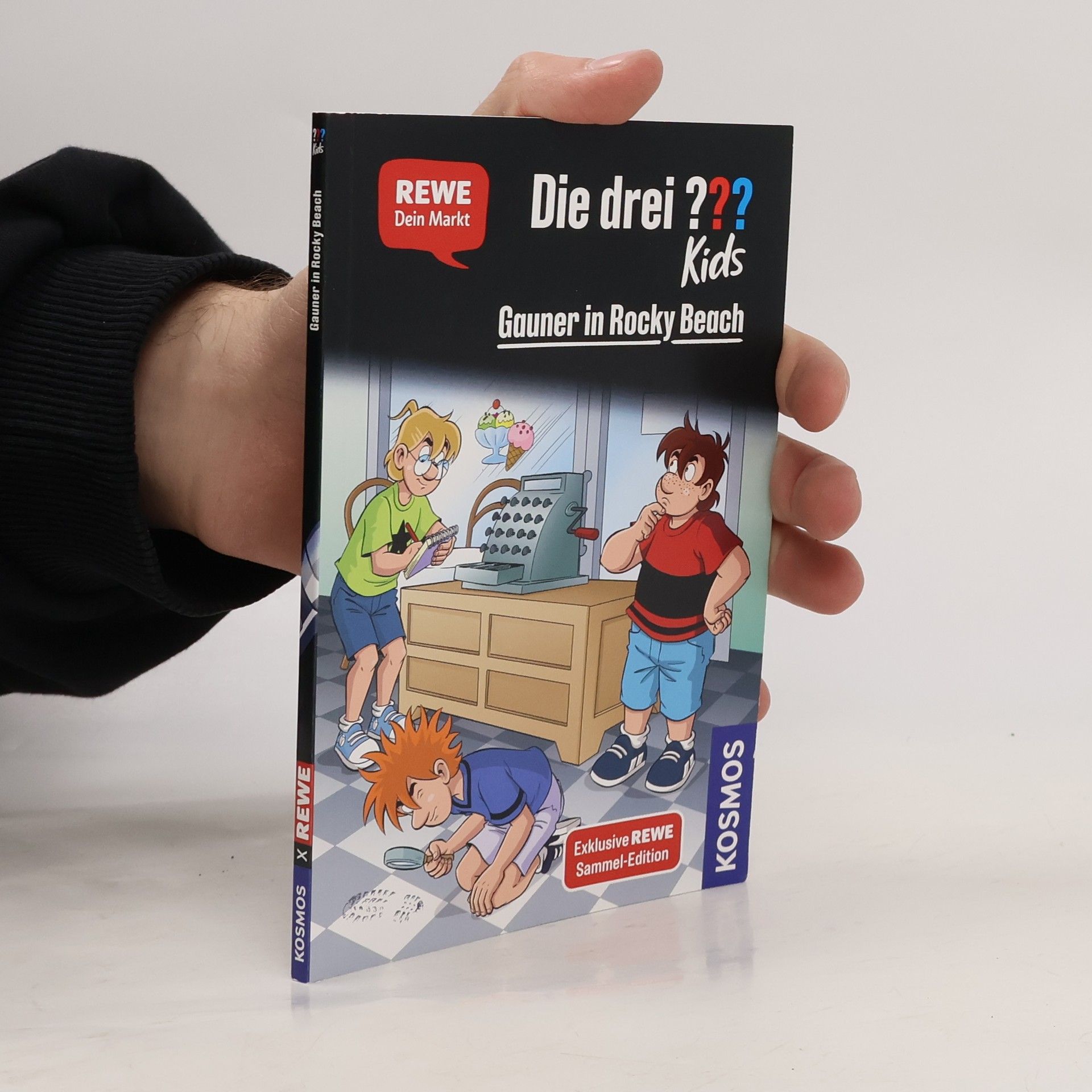 Ulf Blanck Die drei ??? Kids. Gauner in Rocky Beach