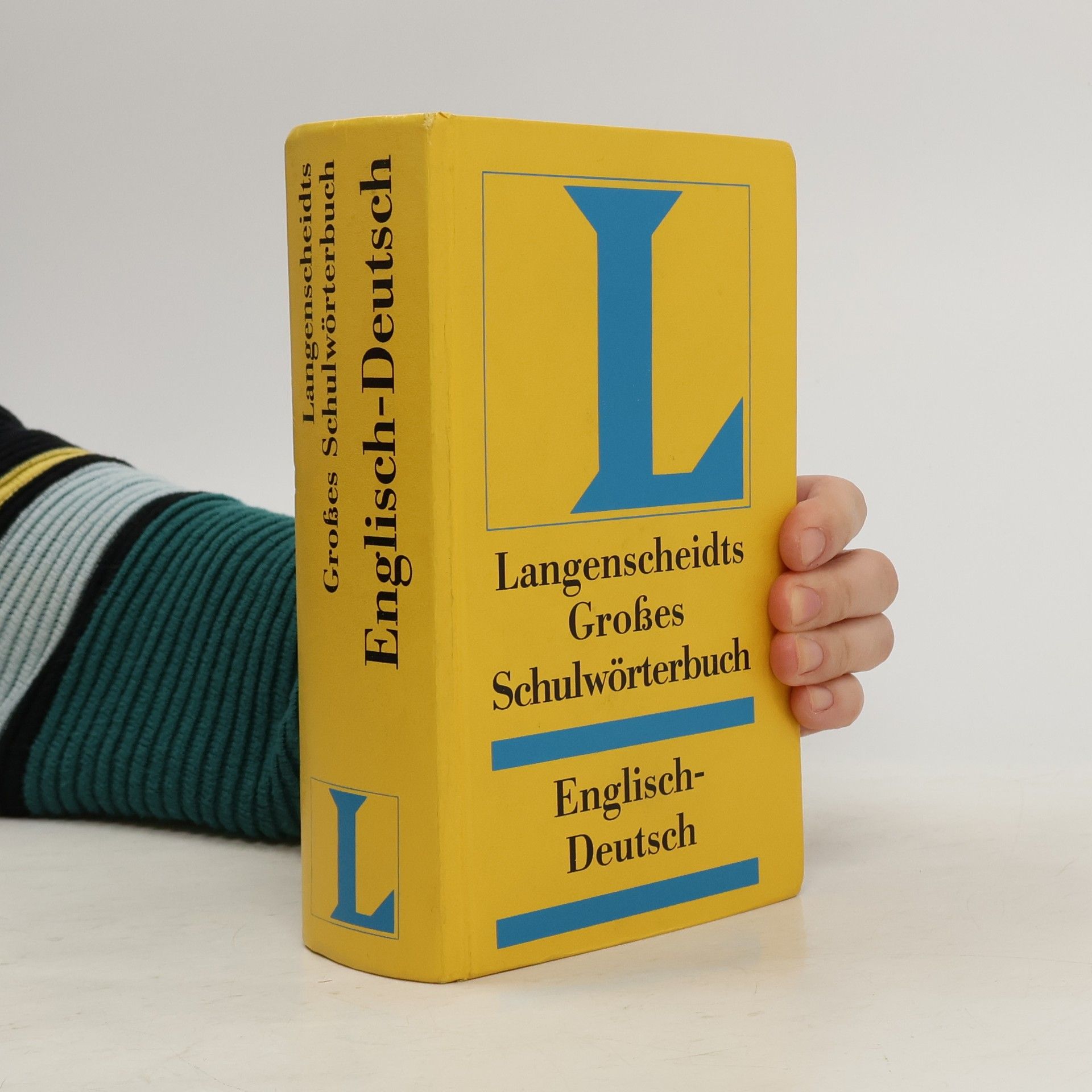Autorenkollektiv Langenscheidts Großes Schulwörterbuch Englisch-Deutsch