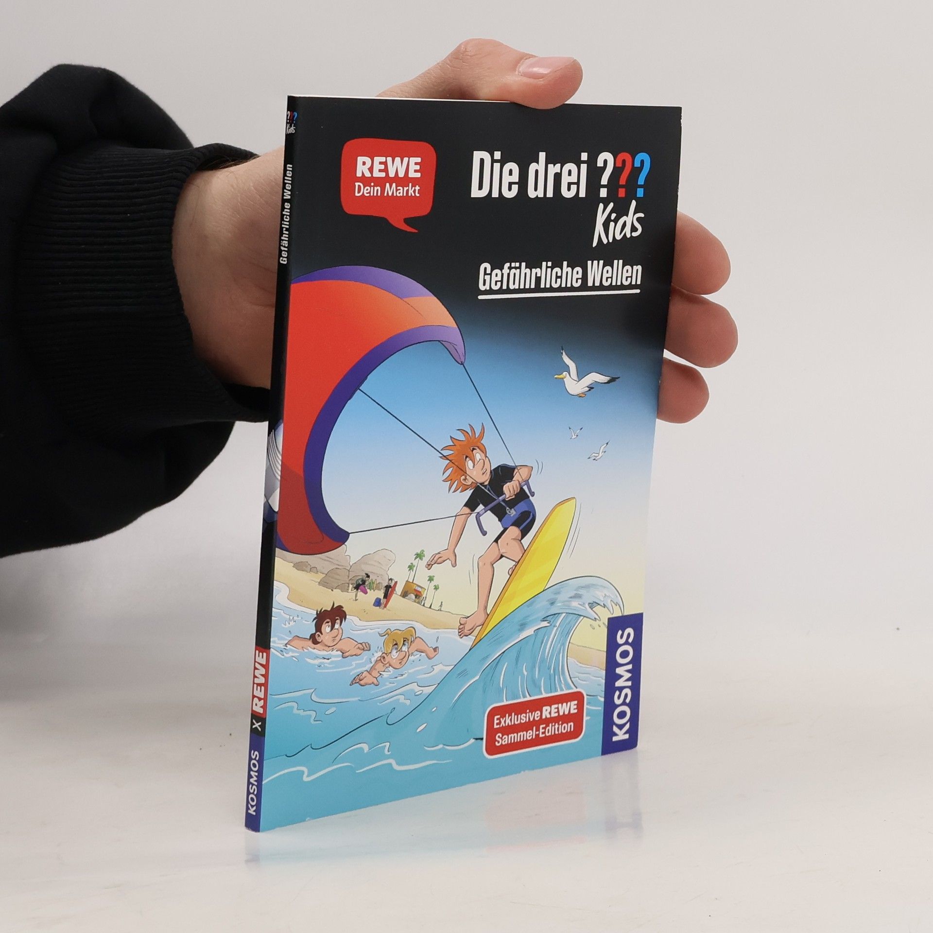 AA.VV. Die drei??? Kids. Gefährliche Wellen