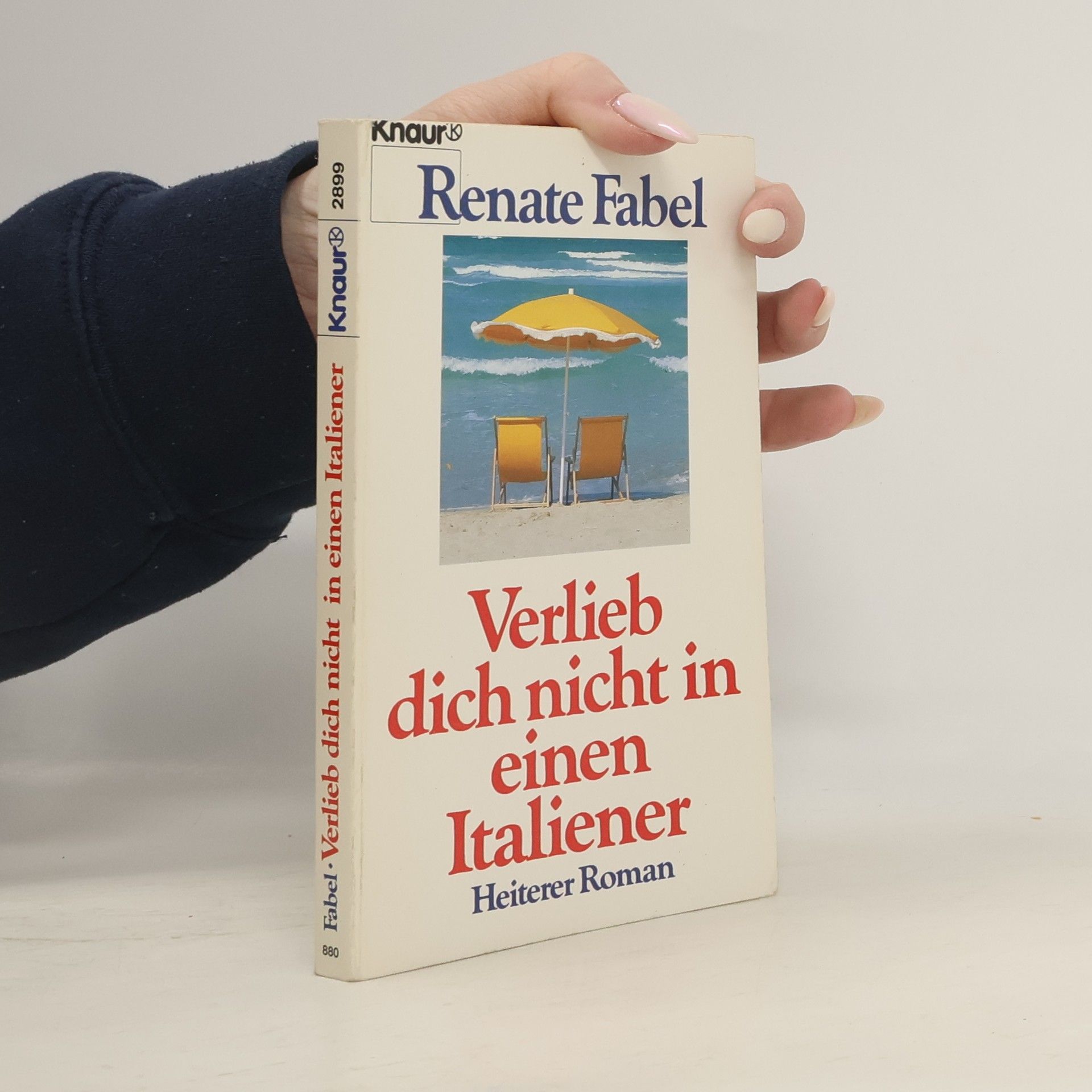 Verlieb dich nicht in einen Italiener