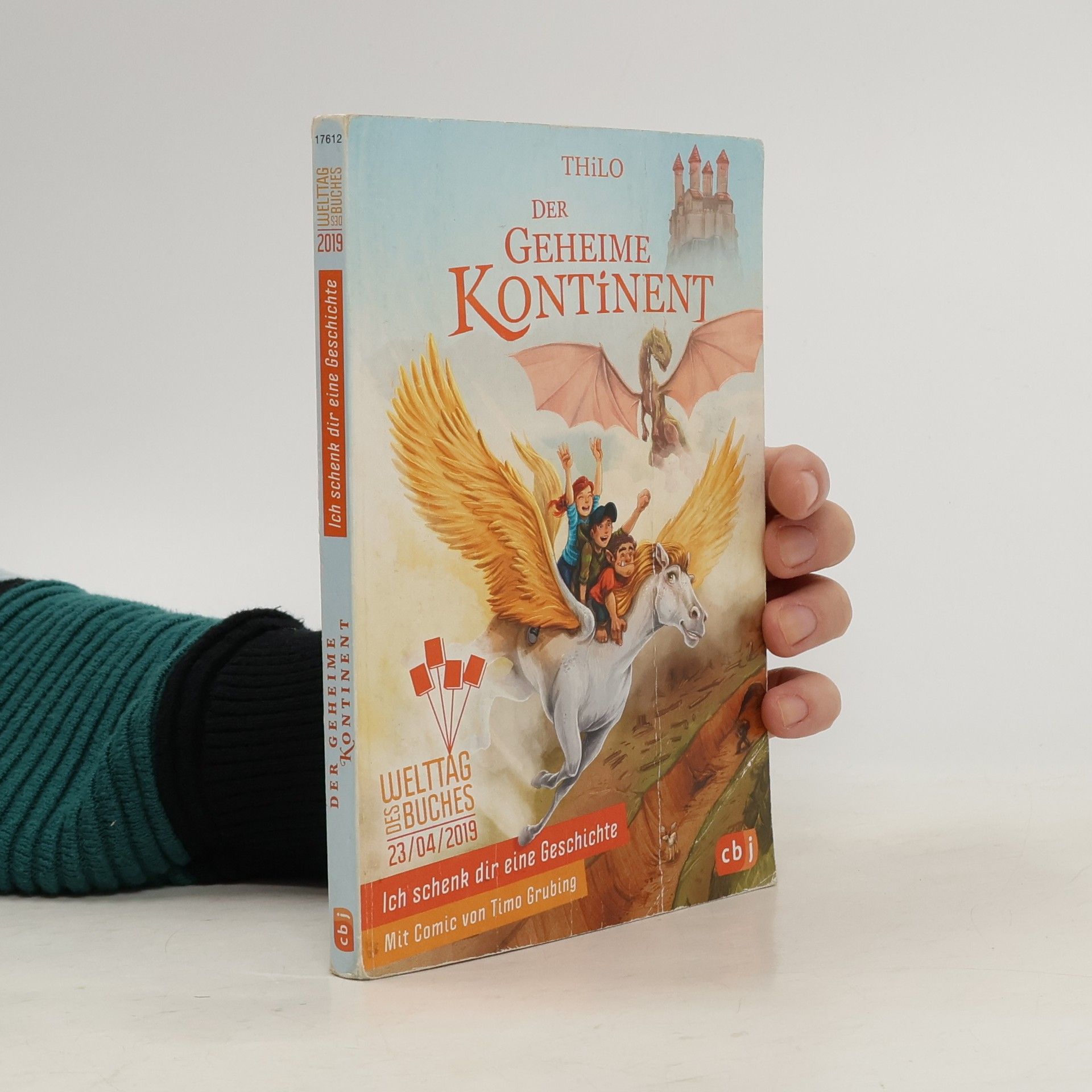 Thilo Petry-Lassak Ich schenk dir eine Geschichte. Der geheime Kontinent