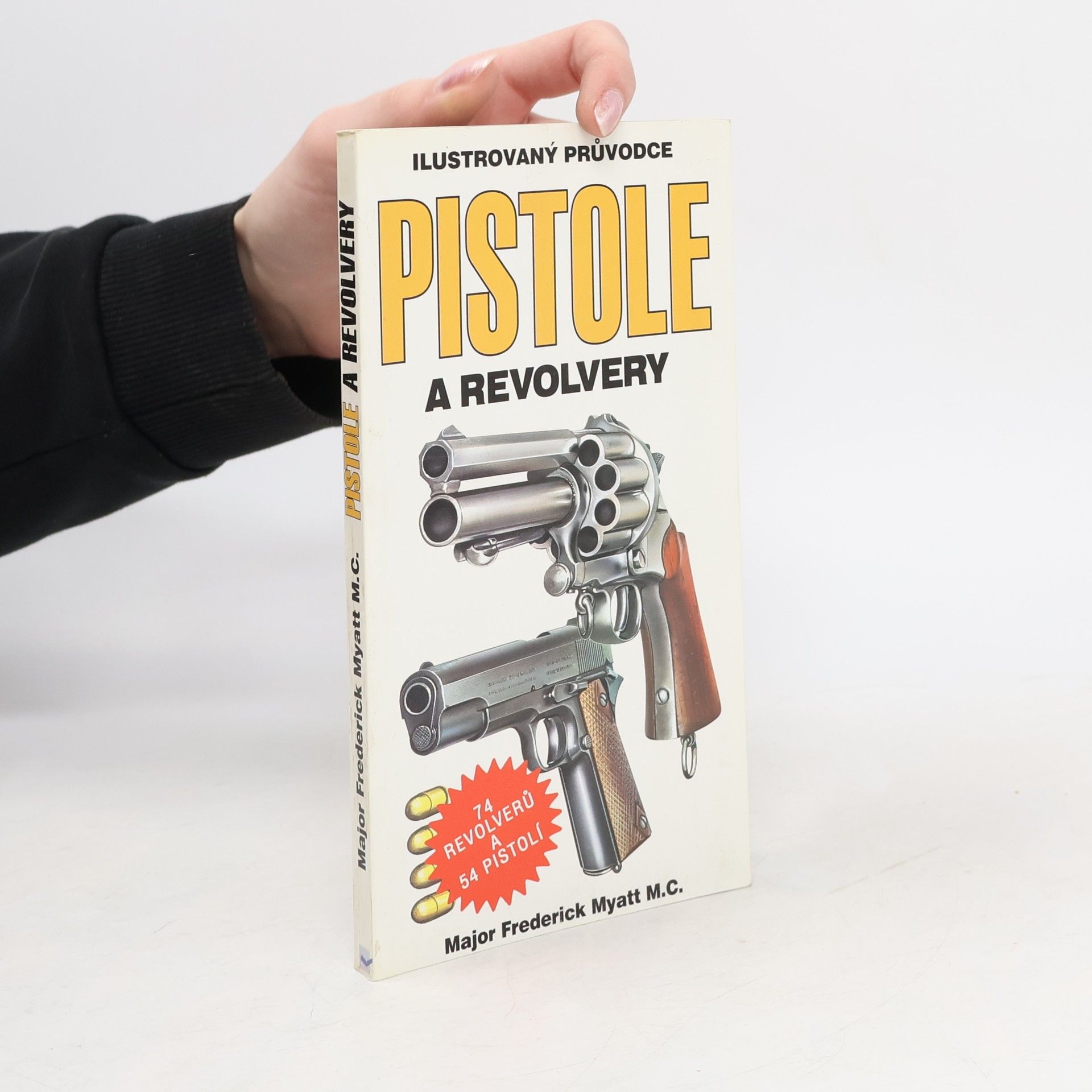 Frederick Myatt Pistole a revolvery