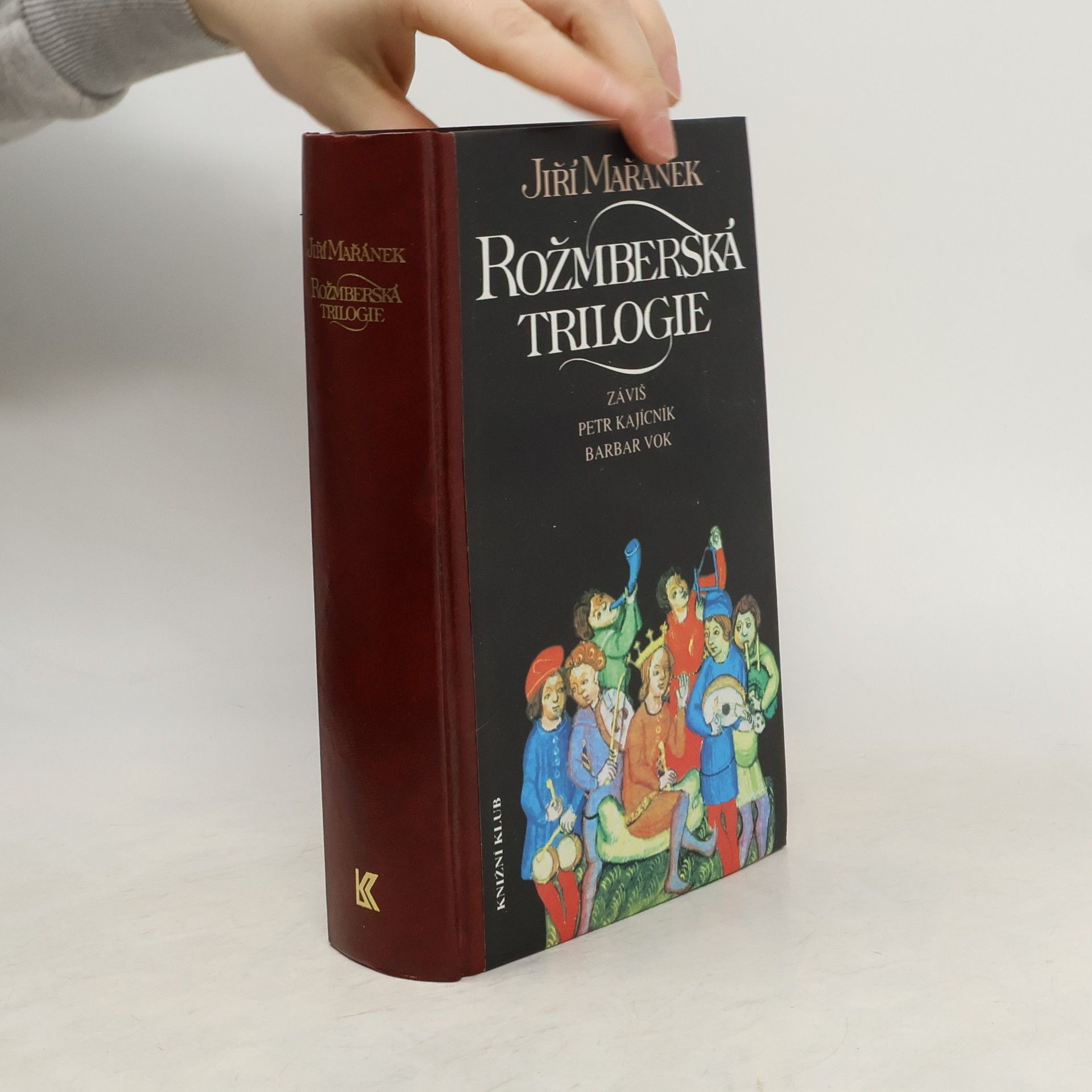 Jiří Mařánek Rožmberská trilogie