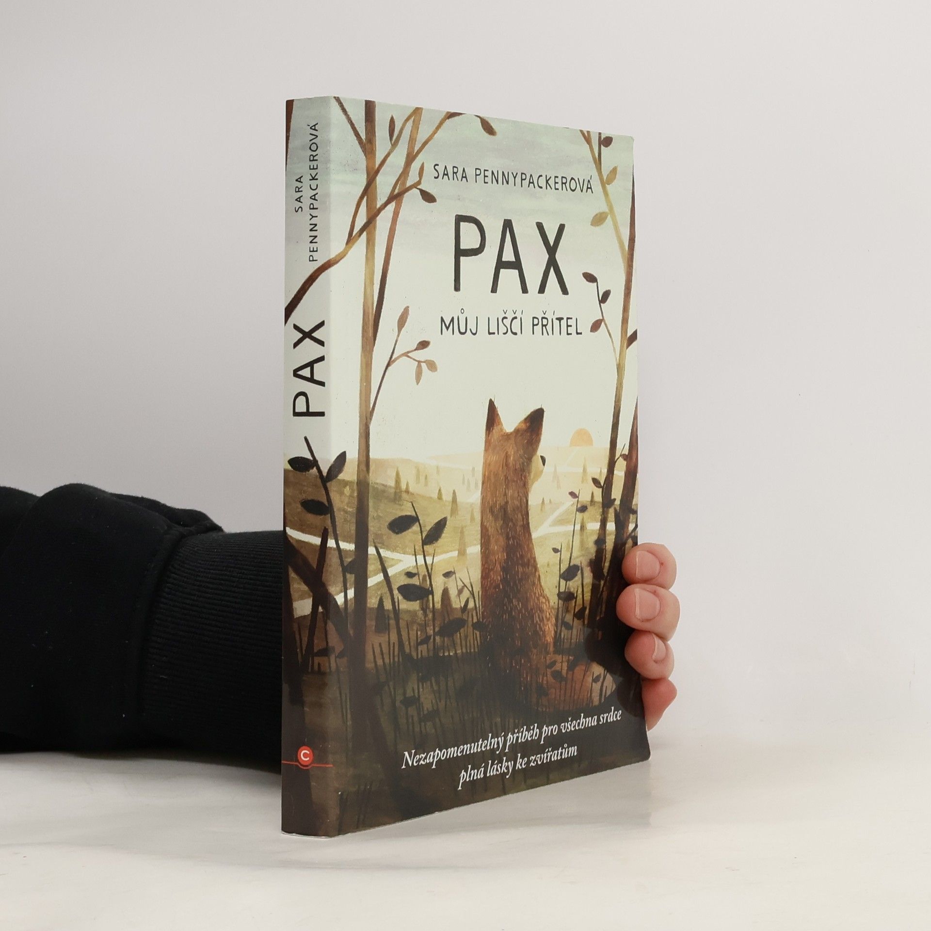 Sara Pennypackerová Pax: Můj liščí přítel