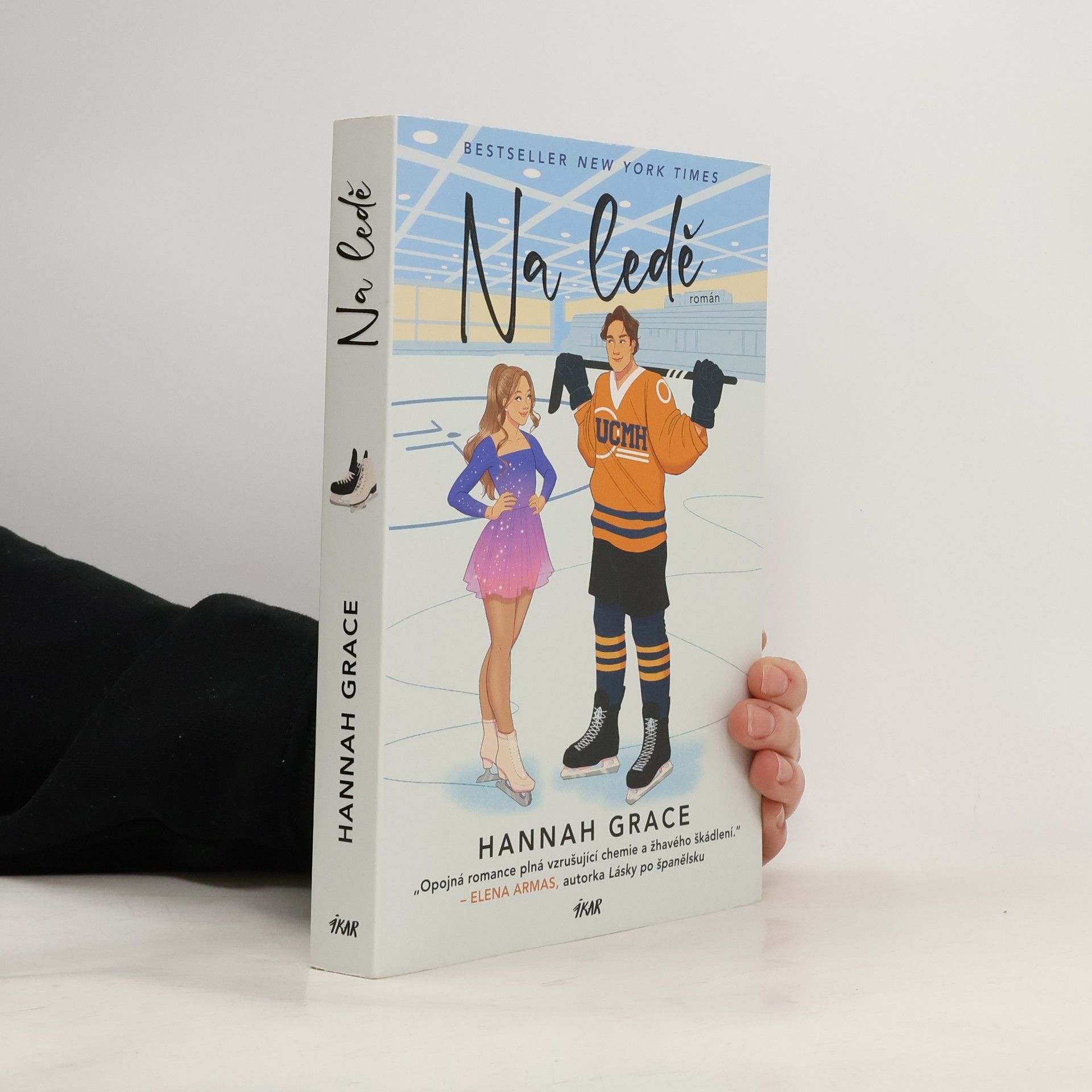 Hannah Grace Na ledě