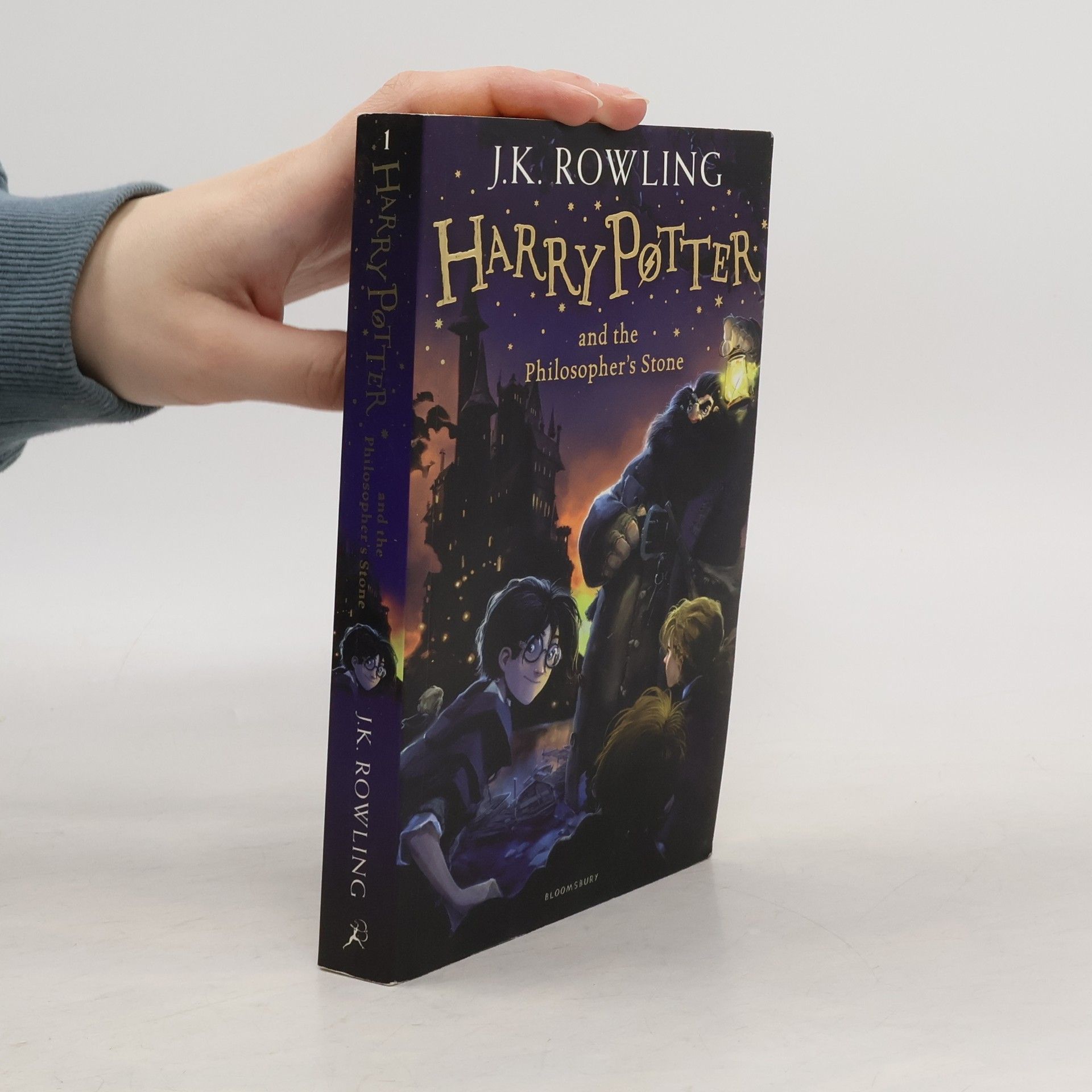 Harry Potter and The Philosopher's Stone