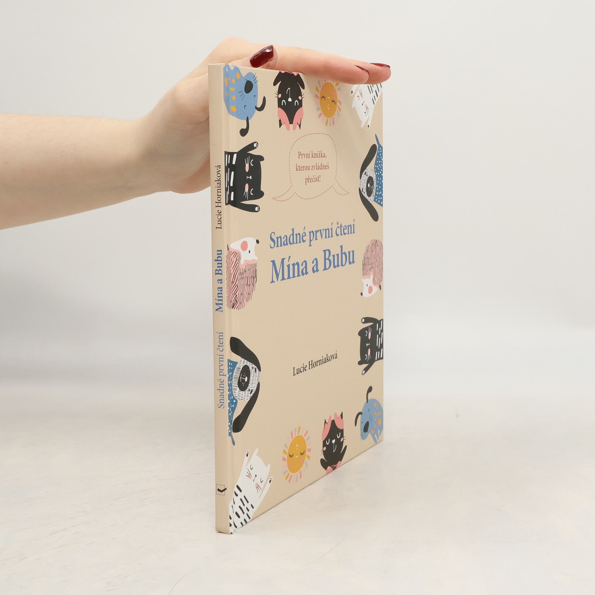 Snadné první čtení. Mína a Bubu