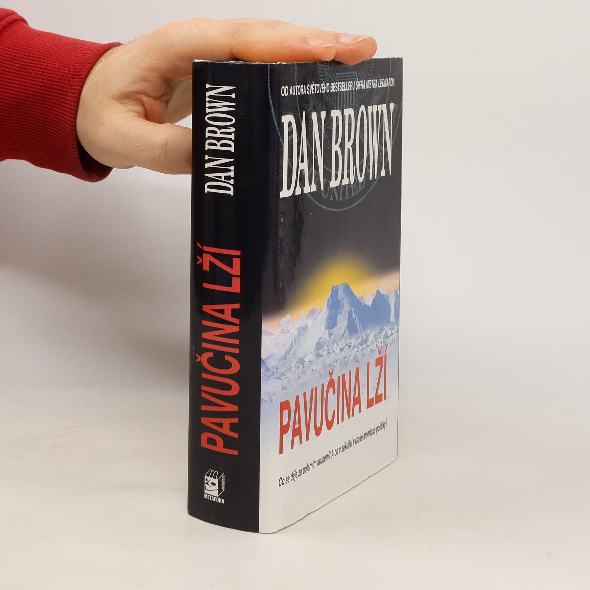 Dan Brown Pavučina lží