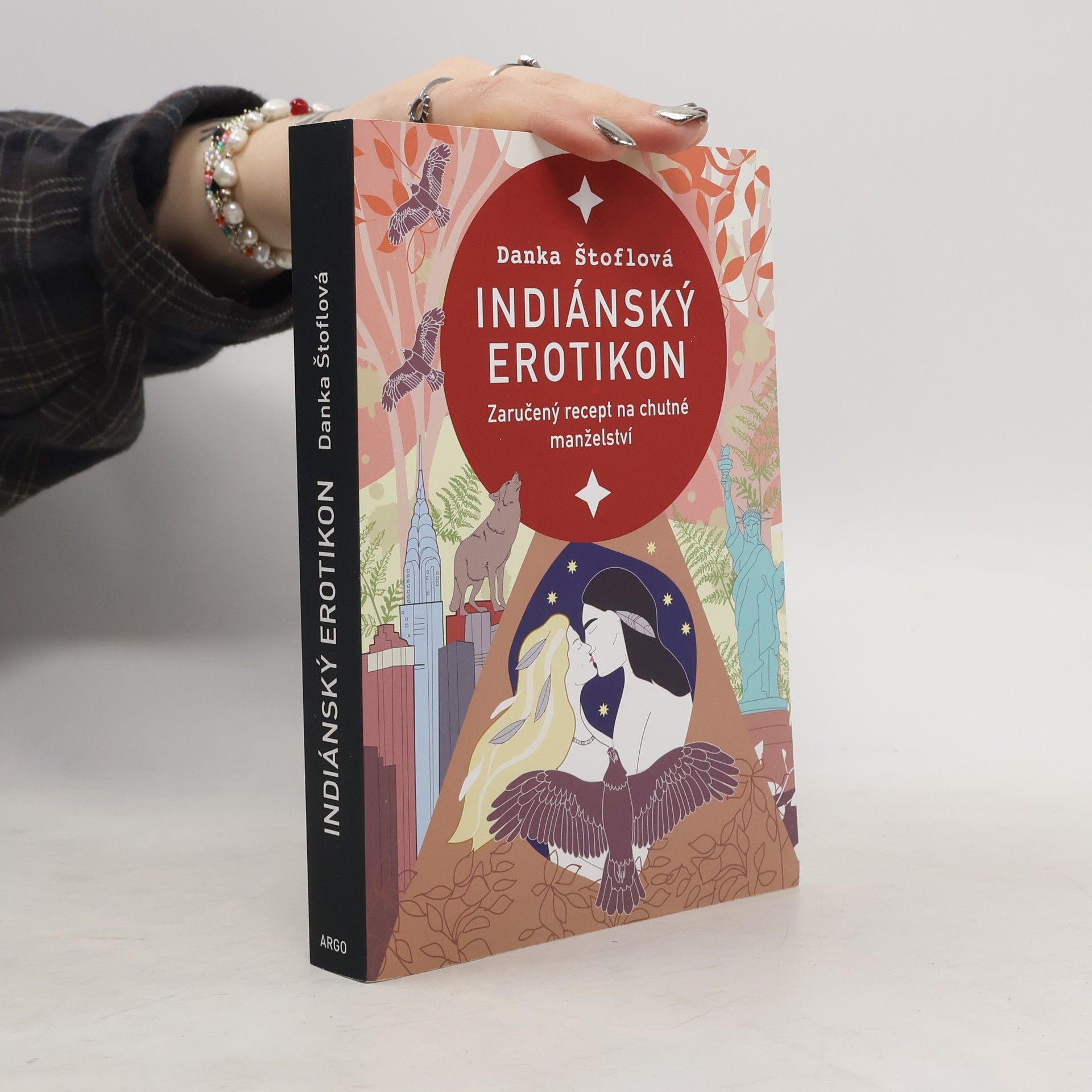 Indiánský erotikon : zaručený recept na chutné manželství