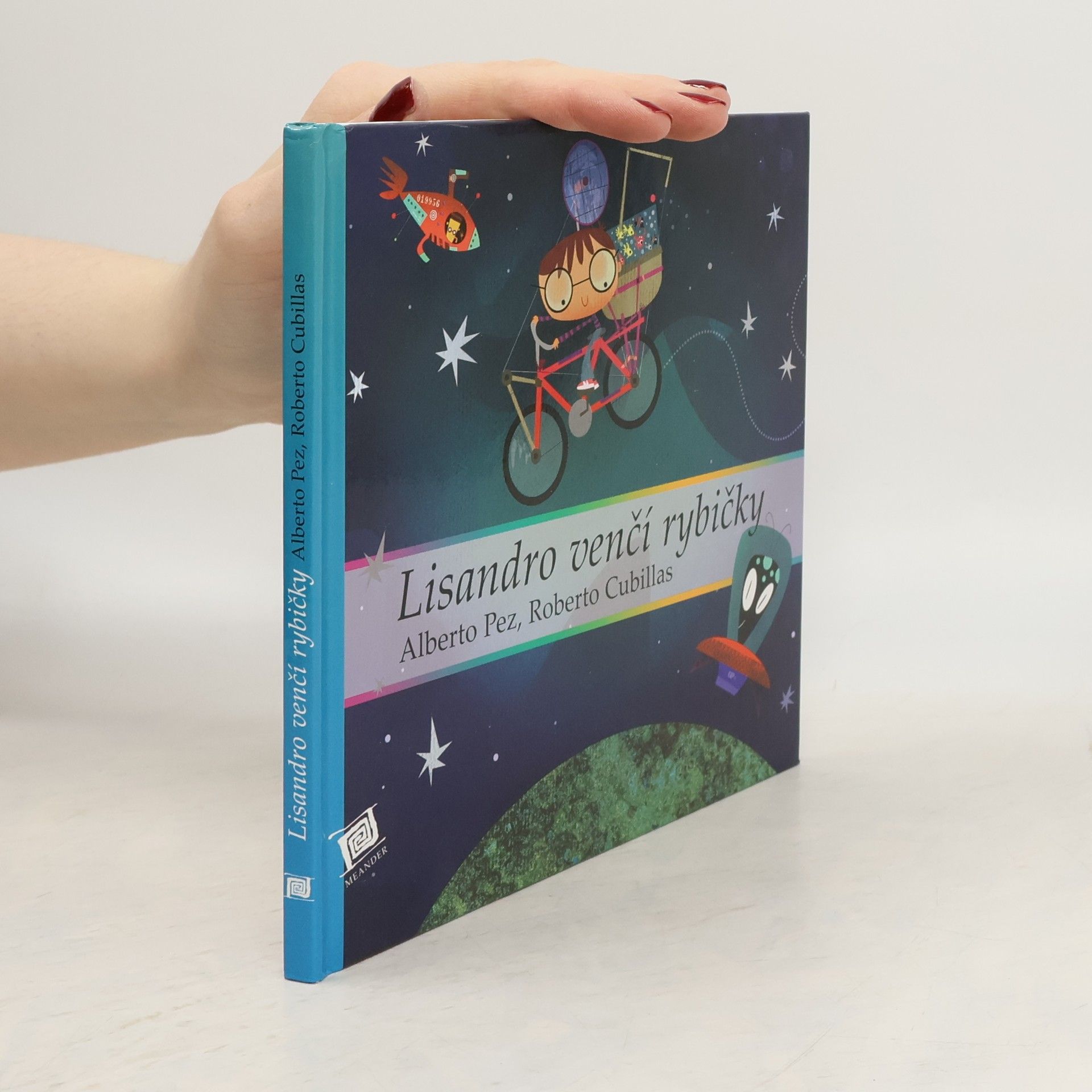 Alberto Pez Lisandro venčí rybičky