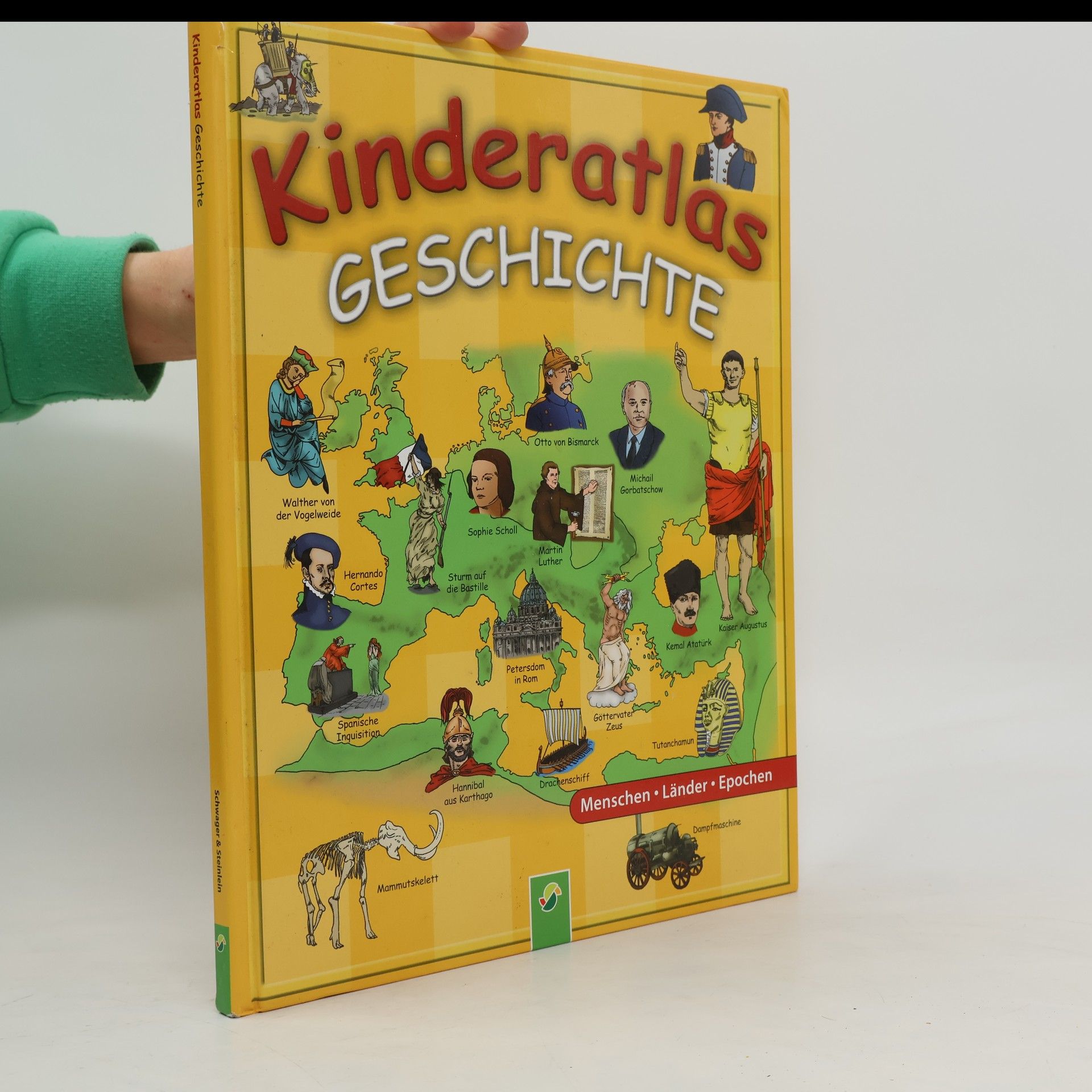 Kinderatlas Geschichte