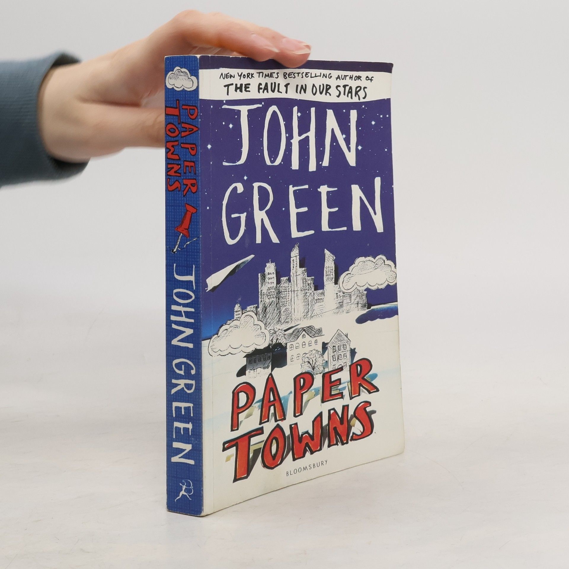 John Green Paper Towns