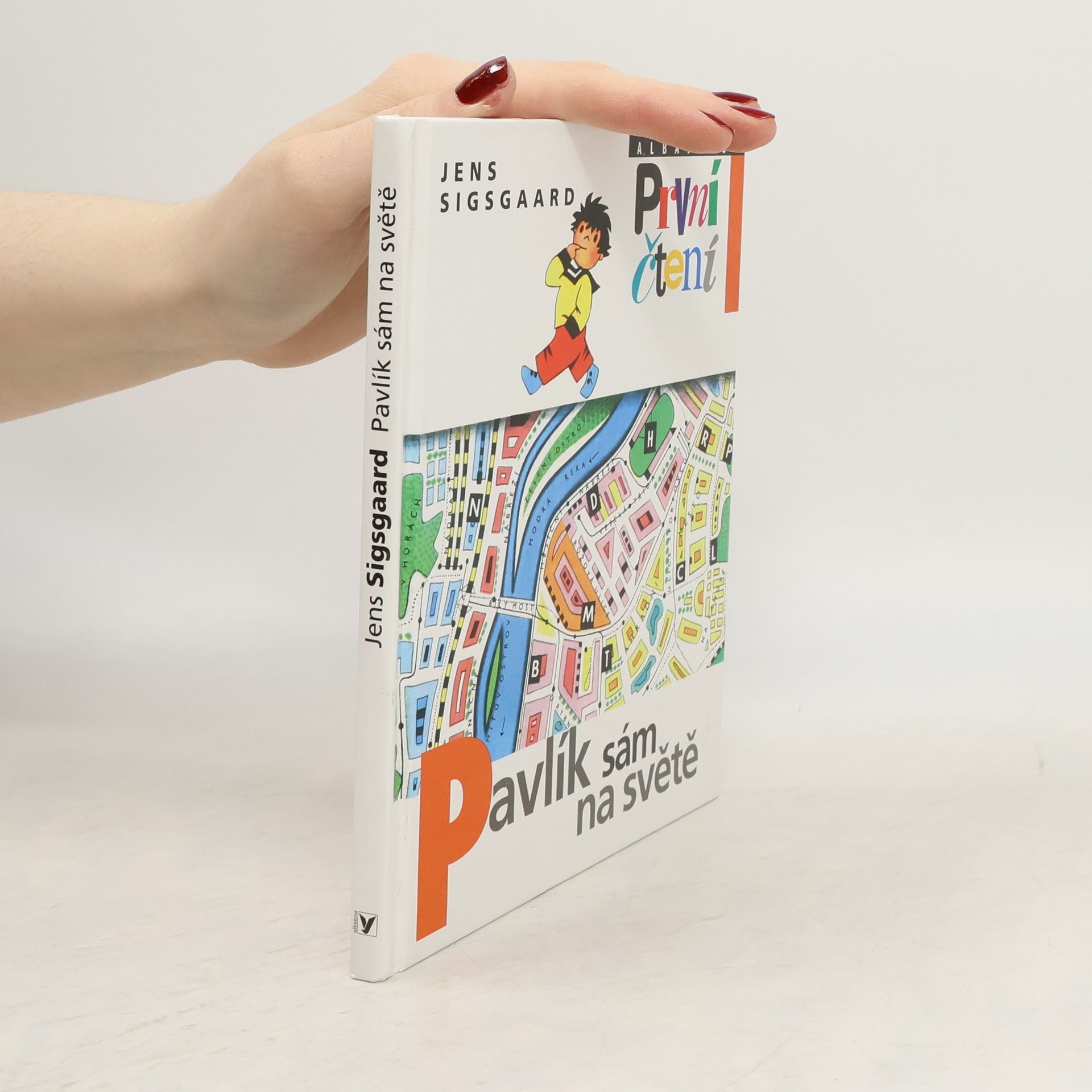 Jens Sigsgaard Pavlík sám na světě