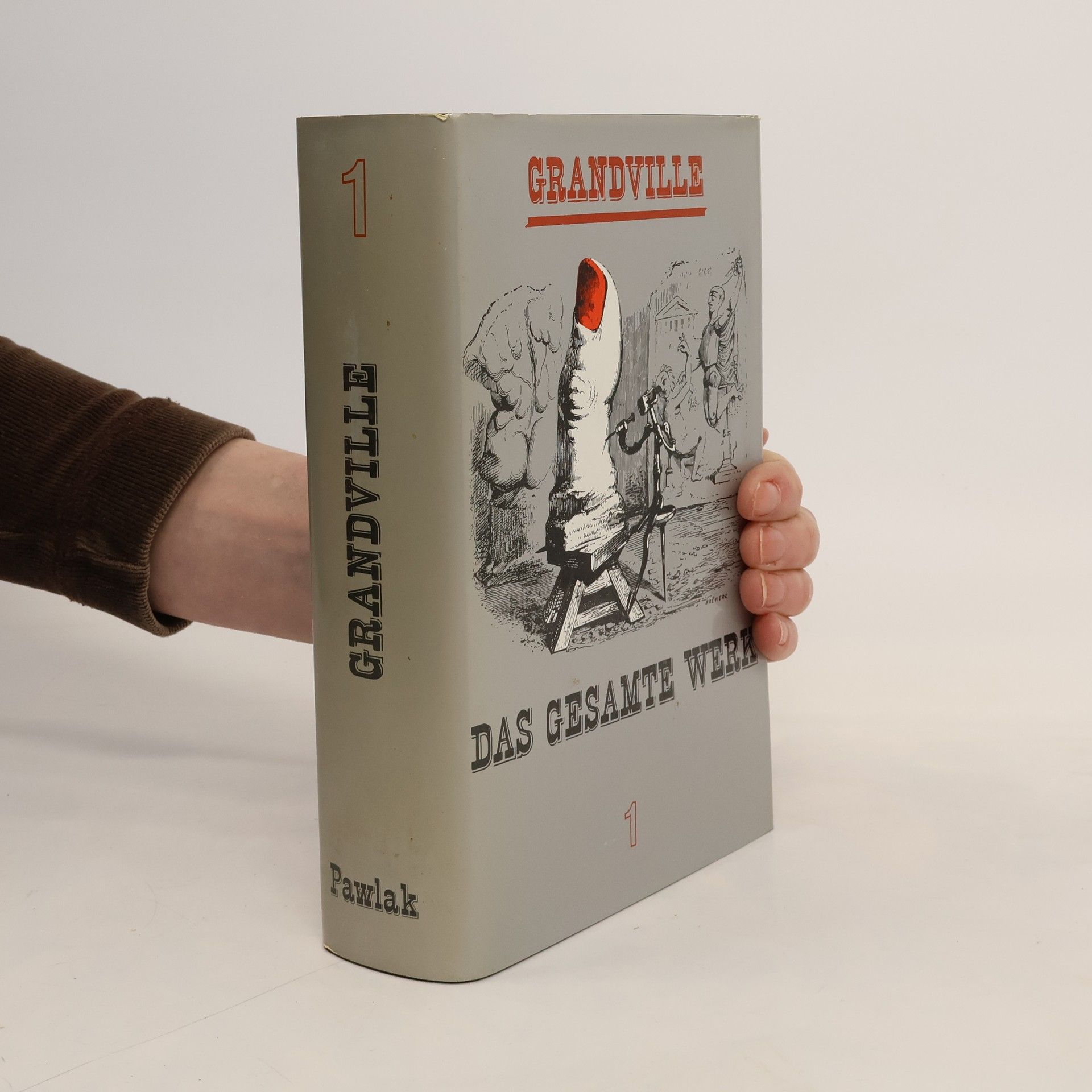 Grandville Das Gesamte Werk 1