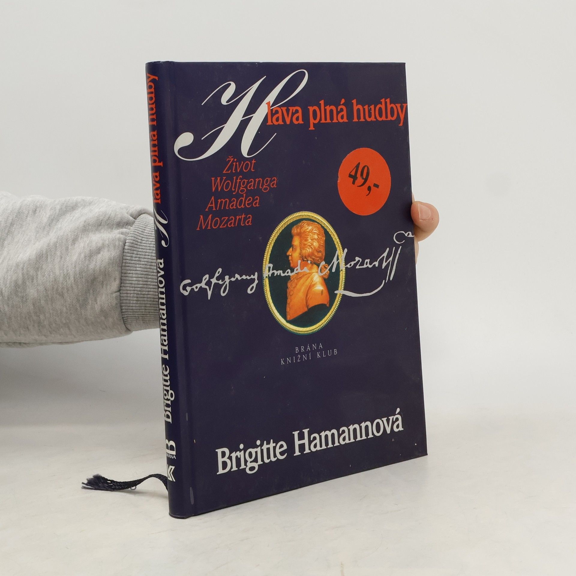 Brigitte Hamann Hlava plná hudby. Život Wolfganga Amadea Mozarta