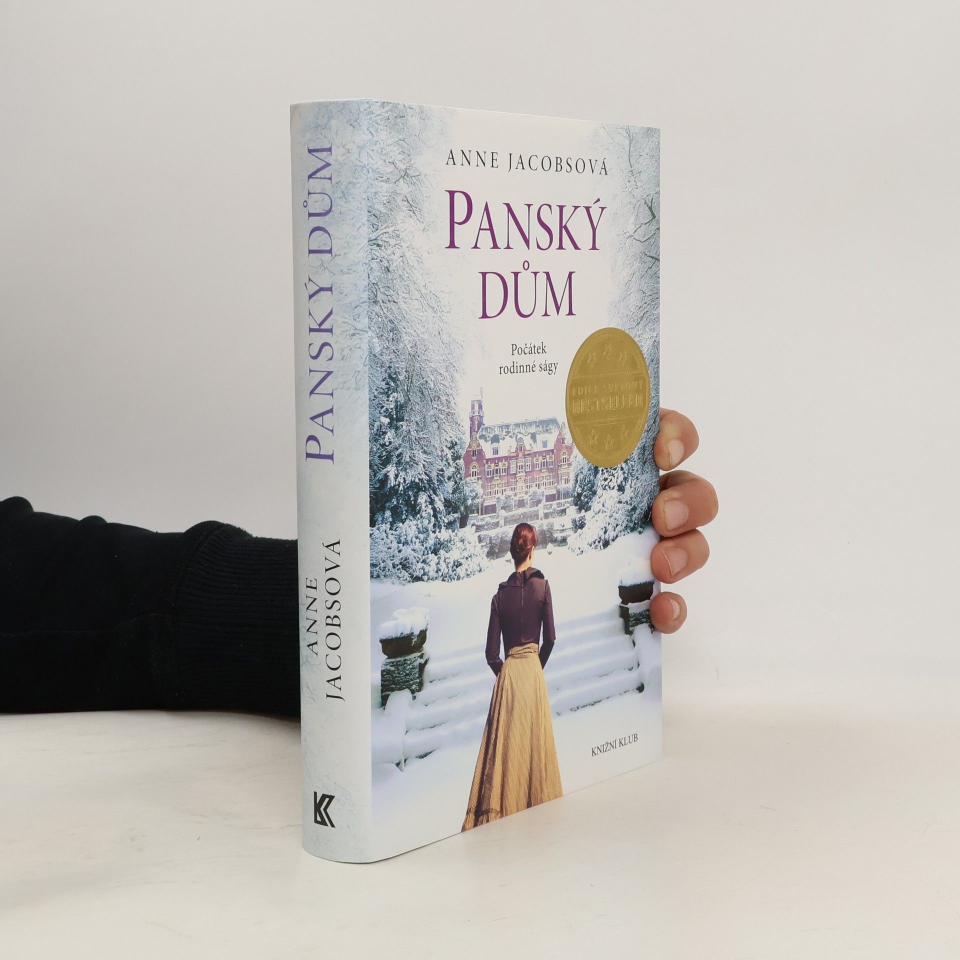 Anne Jacobs Panský dům