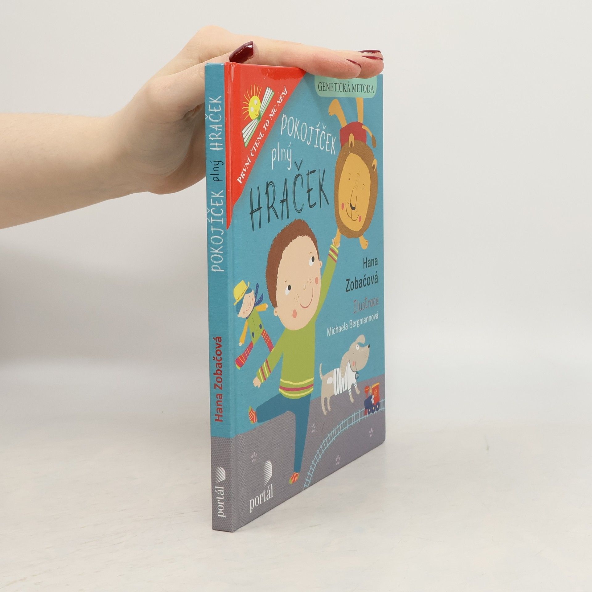 Pokojíček plný hraček : genetická metoda