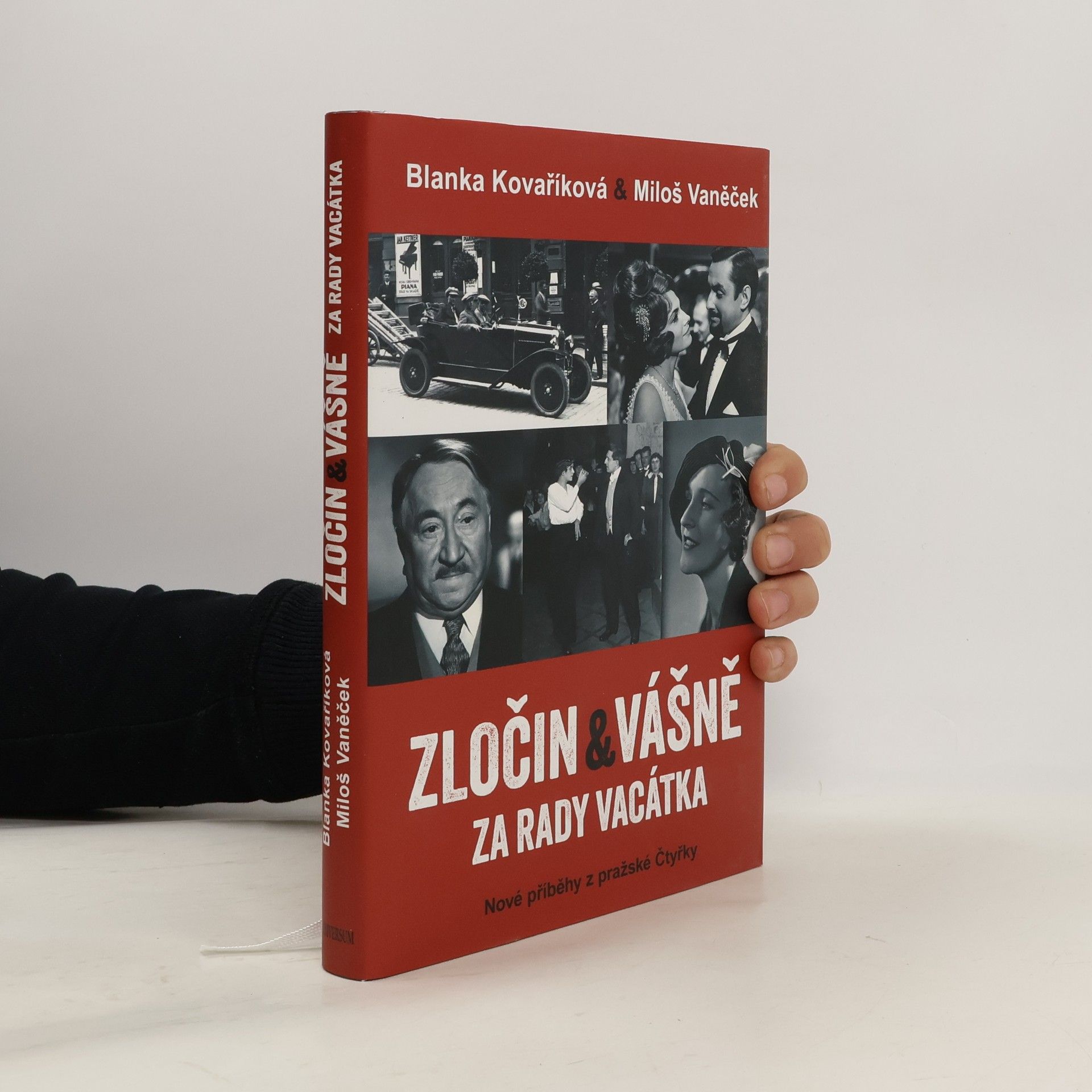 Zločin & vášně za rady Vacátka