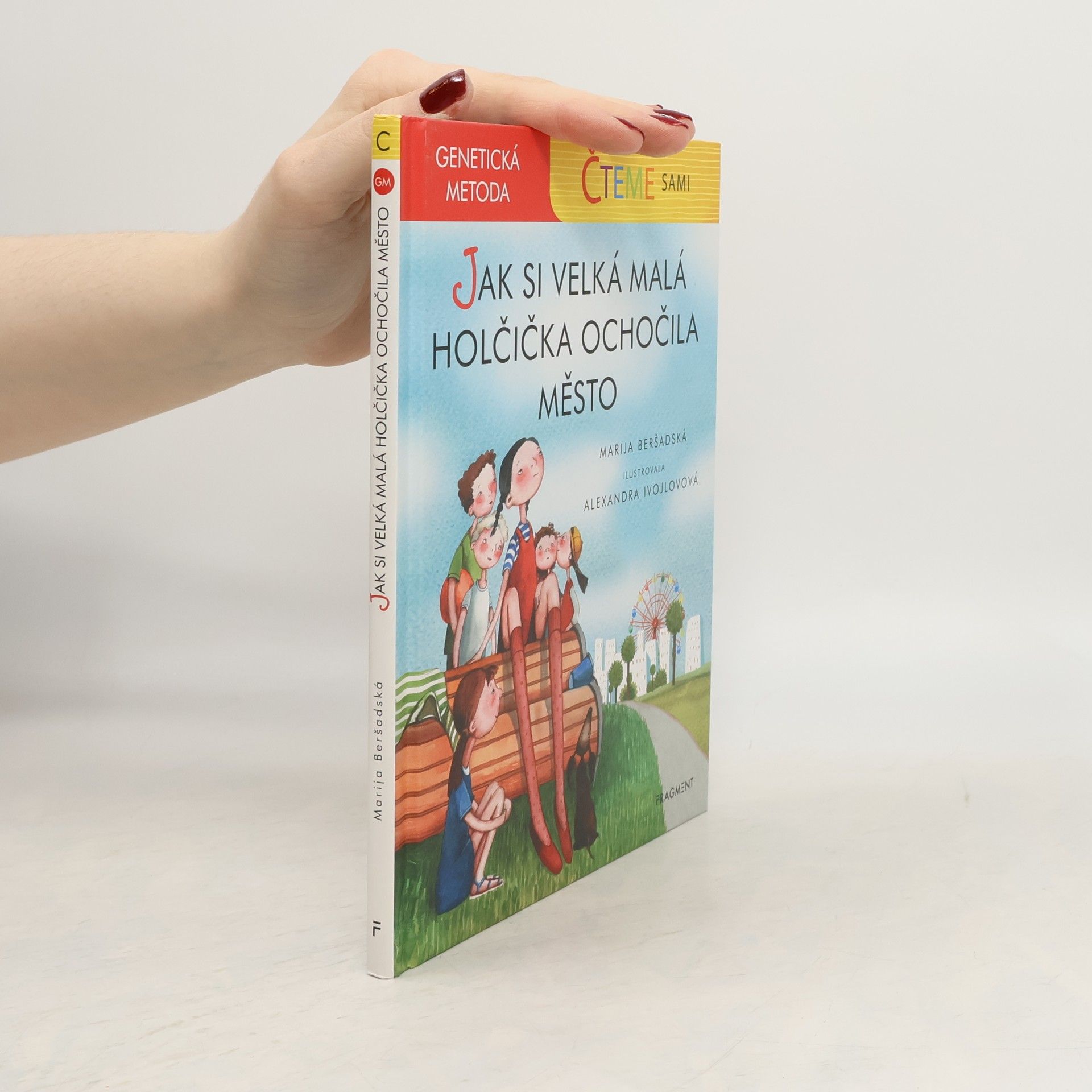 Marija Beršadskaja Jak si velká malá holčička ochočila město