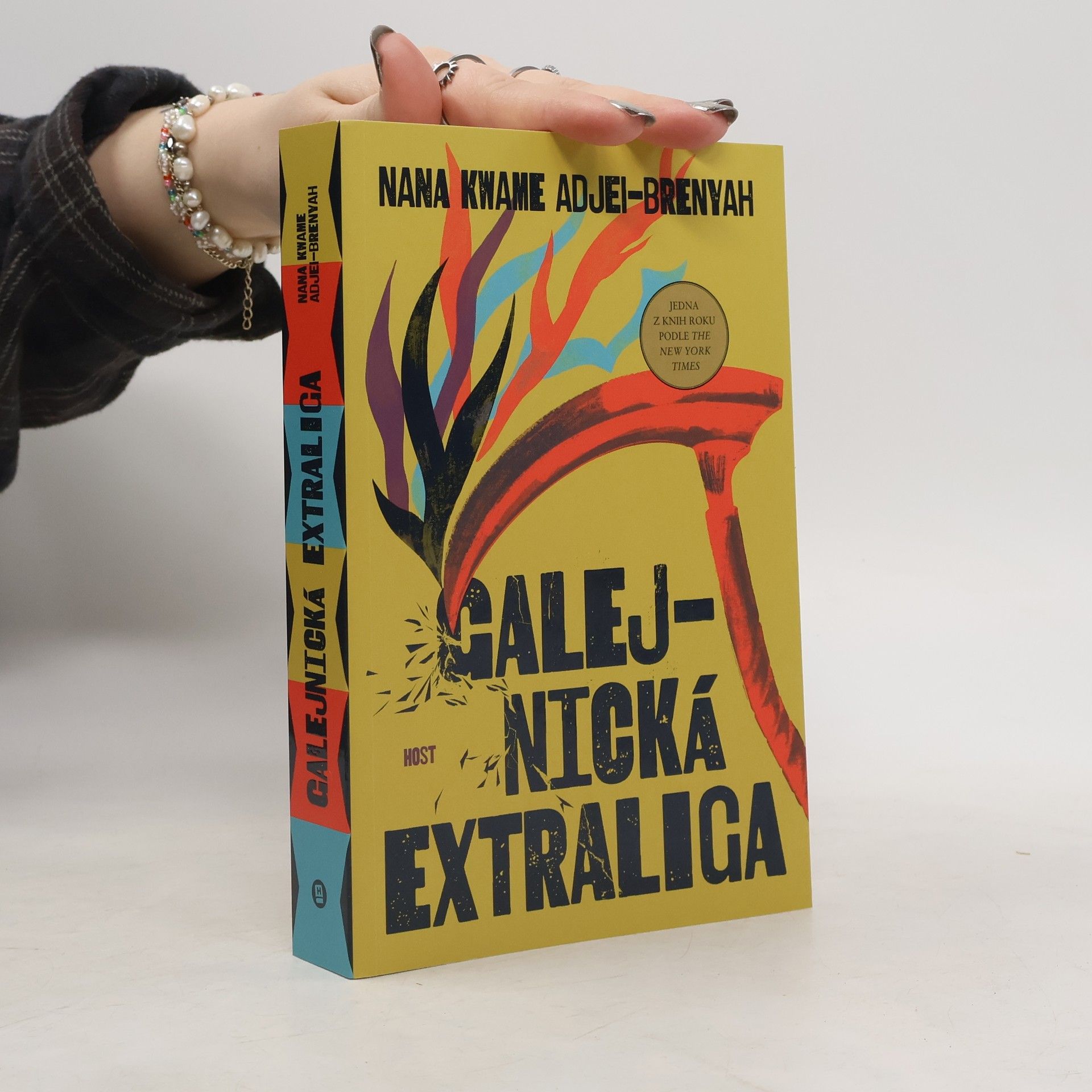 Nana Kwame Adjei-Brenyah Galejnická extraliga