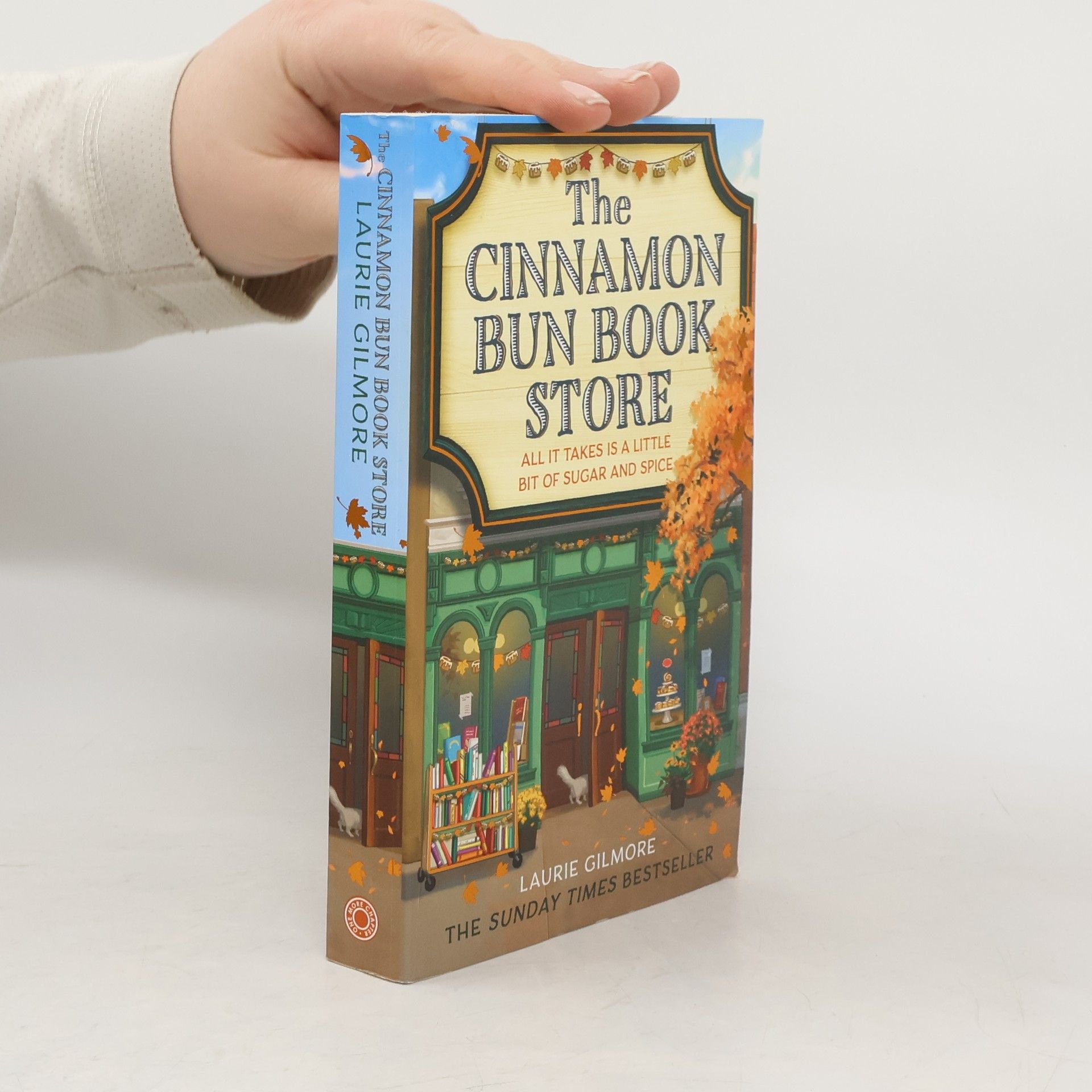 Laurie Gilmore The Cinnamon Bun Book Store