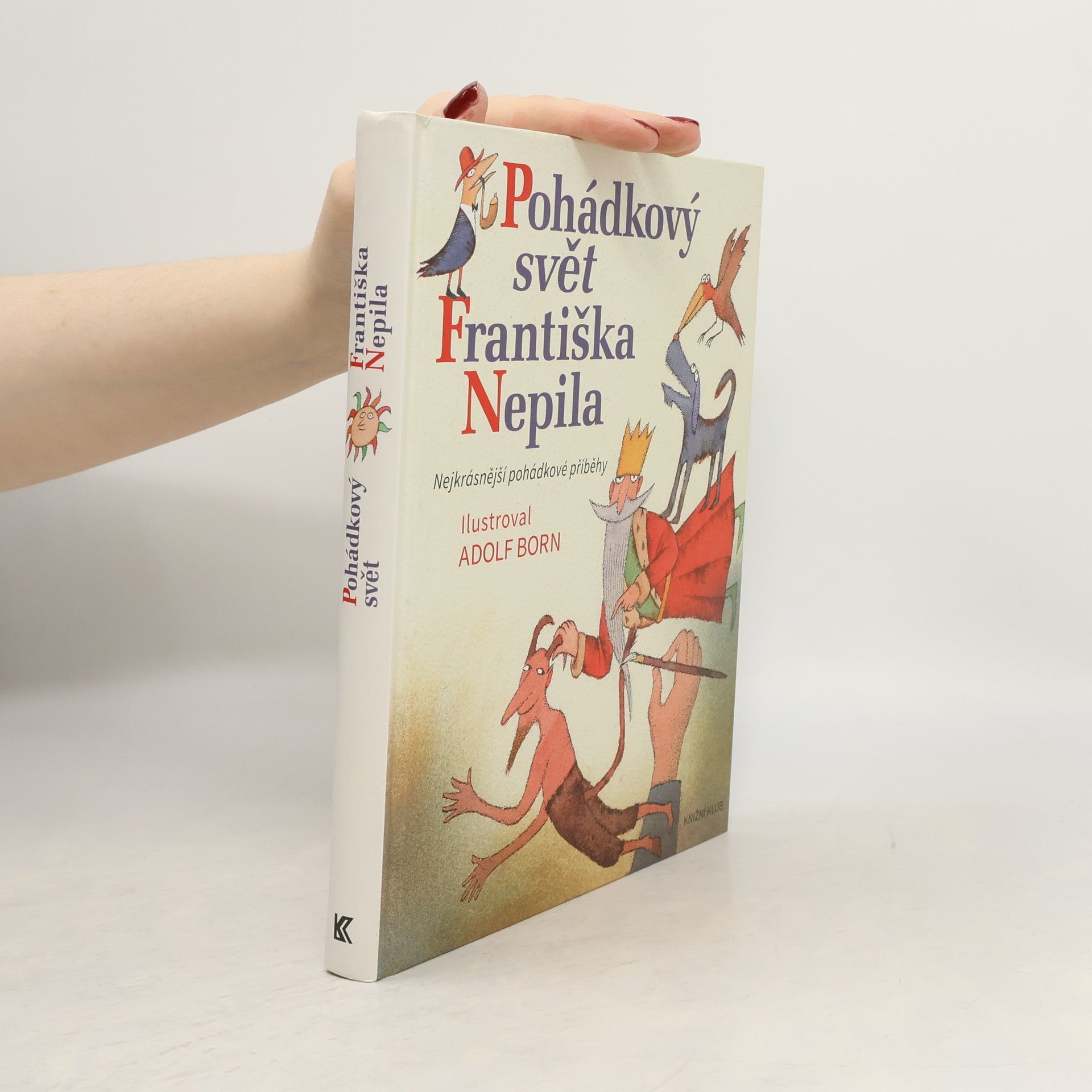 Pohádkový svět Františka Nepila