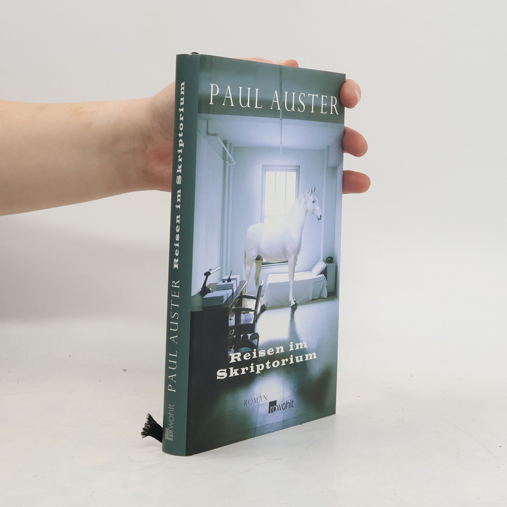 Paul Auster Reisen im Skriptorium